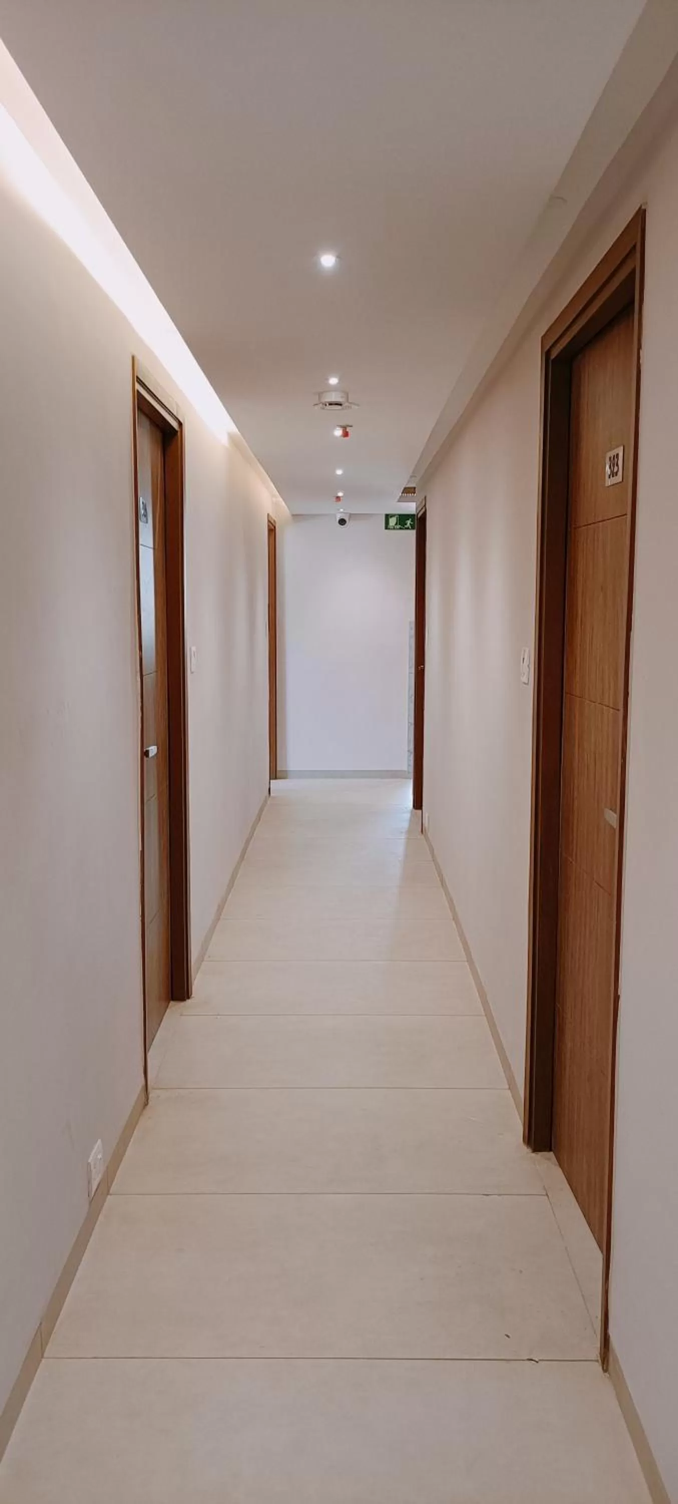 Property building in The Beacon Hotel Vadodara