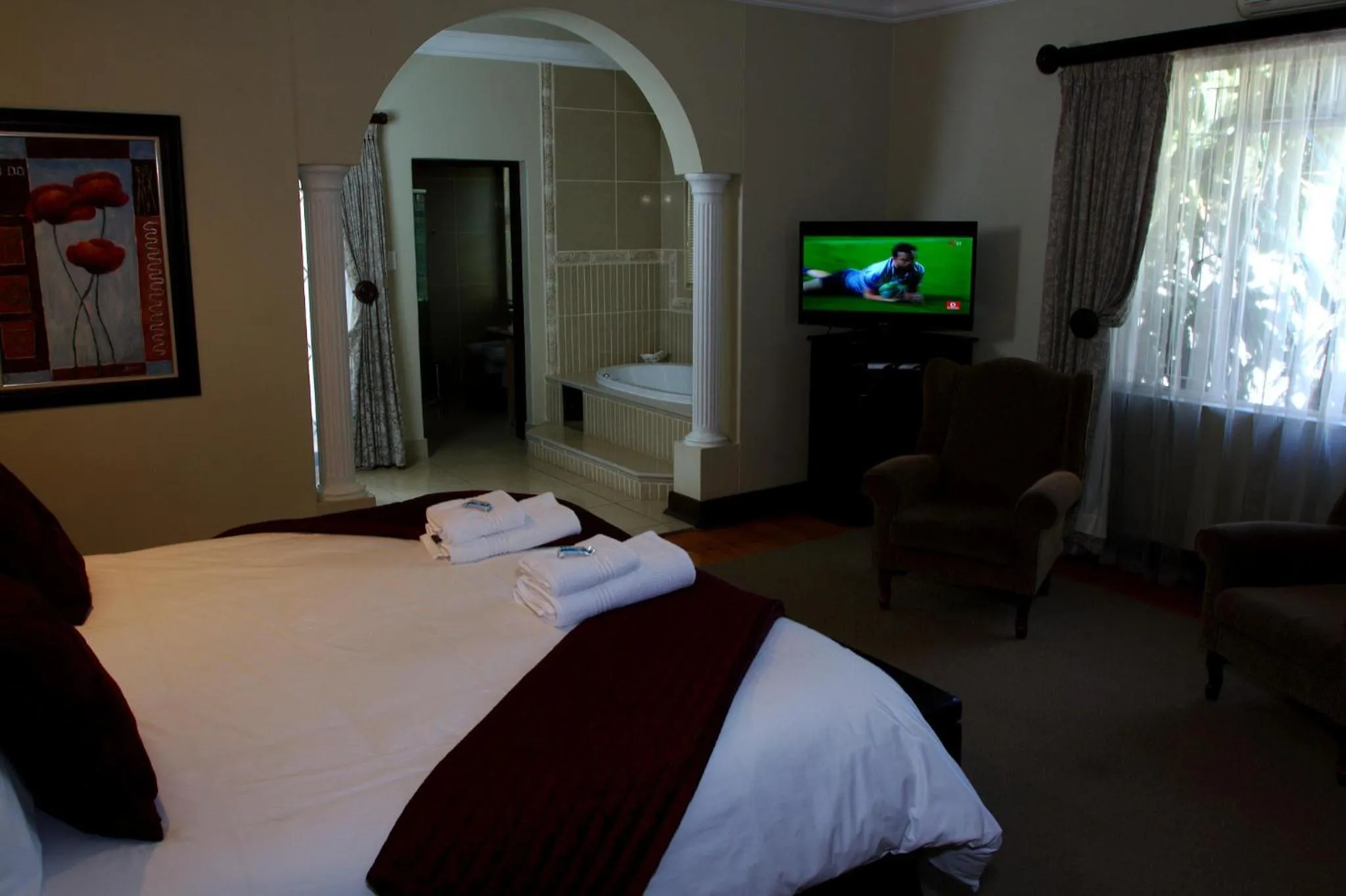 Photo of the whole room, Bed in Goodey's Guesthouse