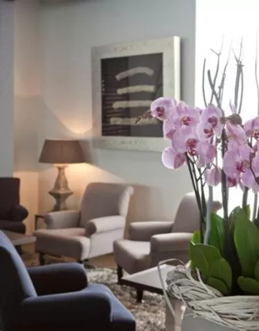 Lounge or bar in Blue Woods Hotel - Deerlijk