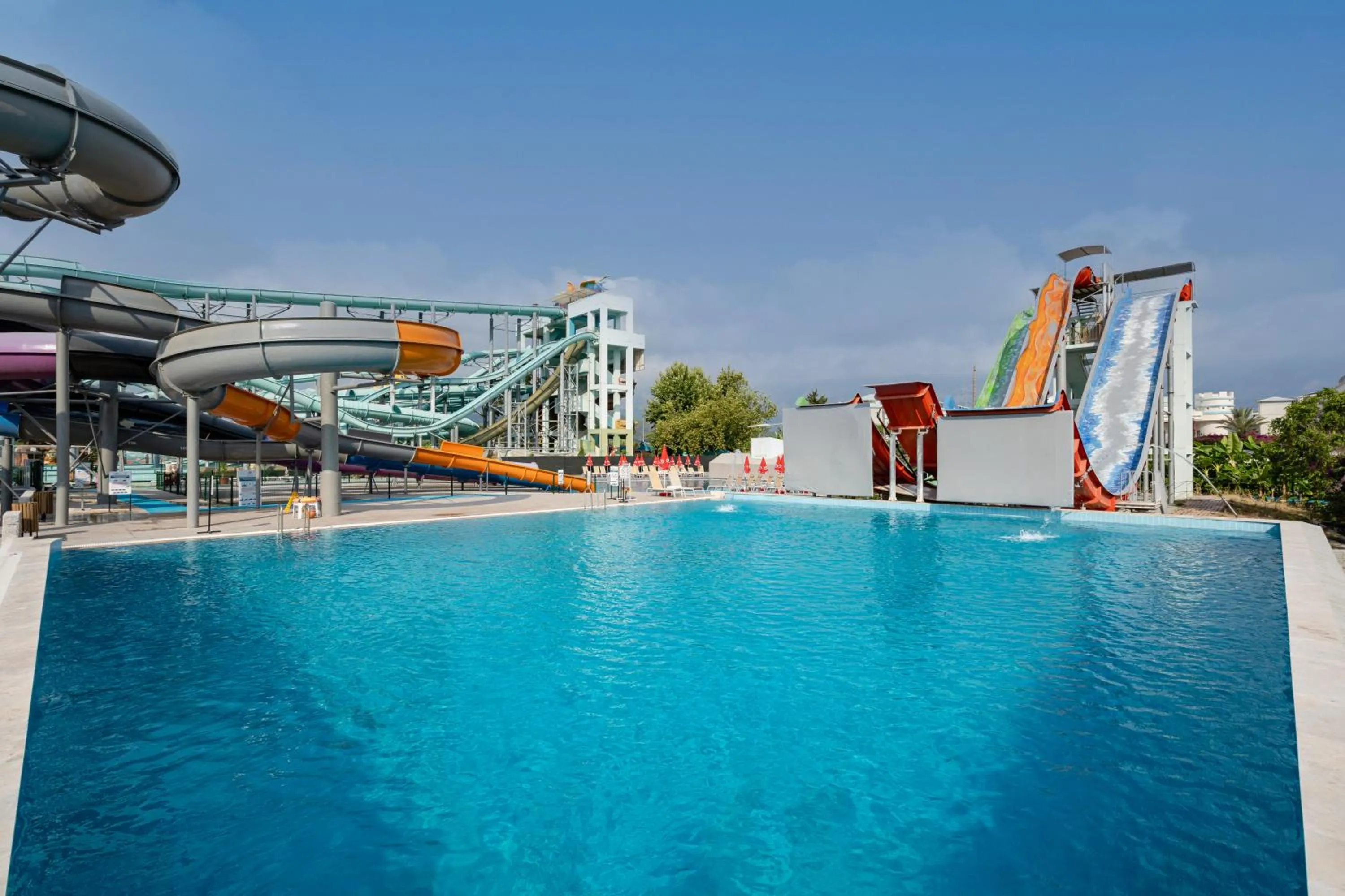Aqua park in Miarosa Kemer Beach
