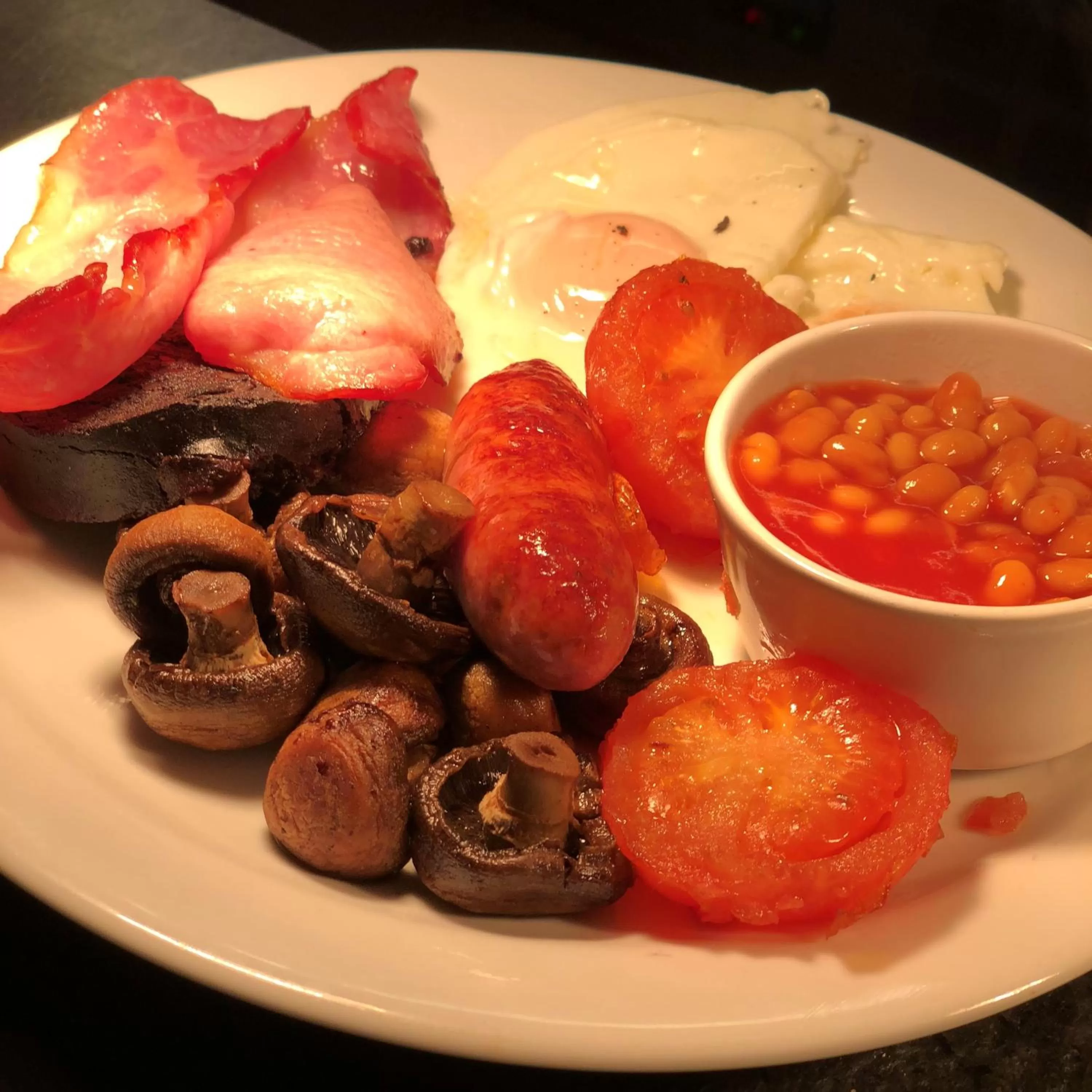 Food and drinks in The Cherry Tree