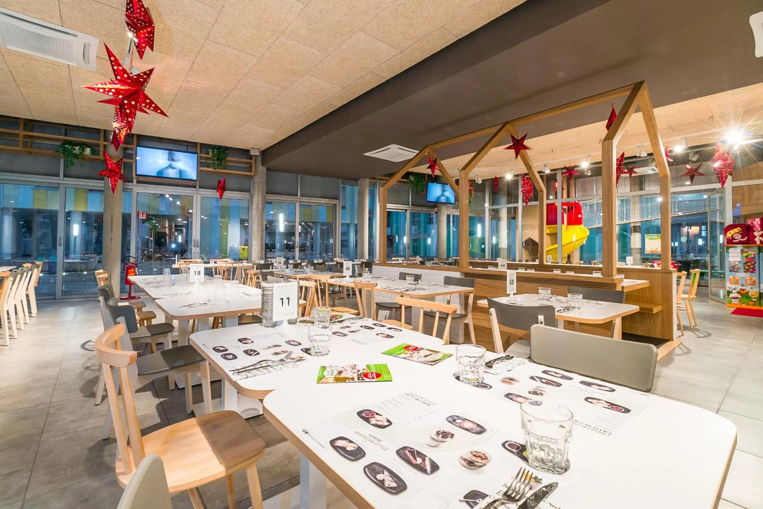 Restaurant/places to eat in Hotel Campus Sanpaolo