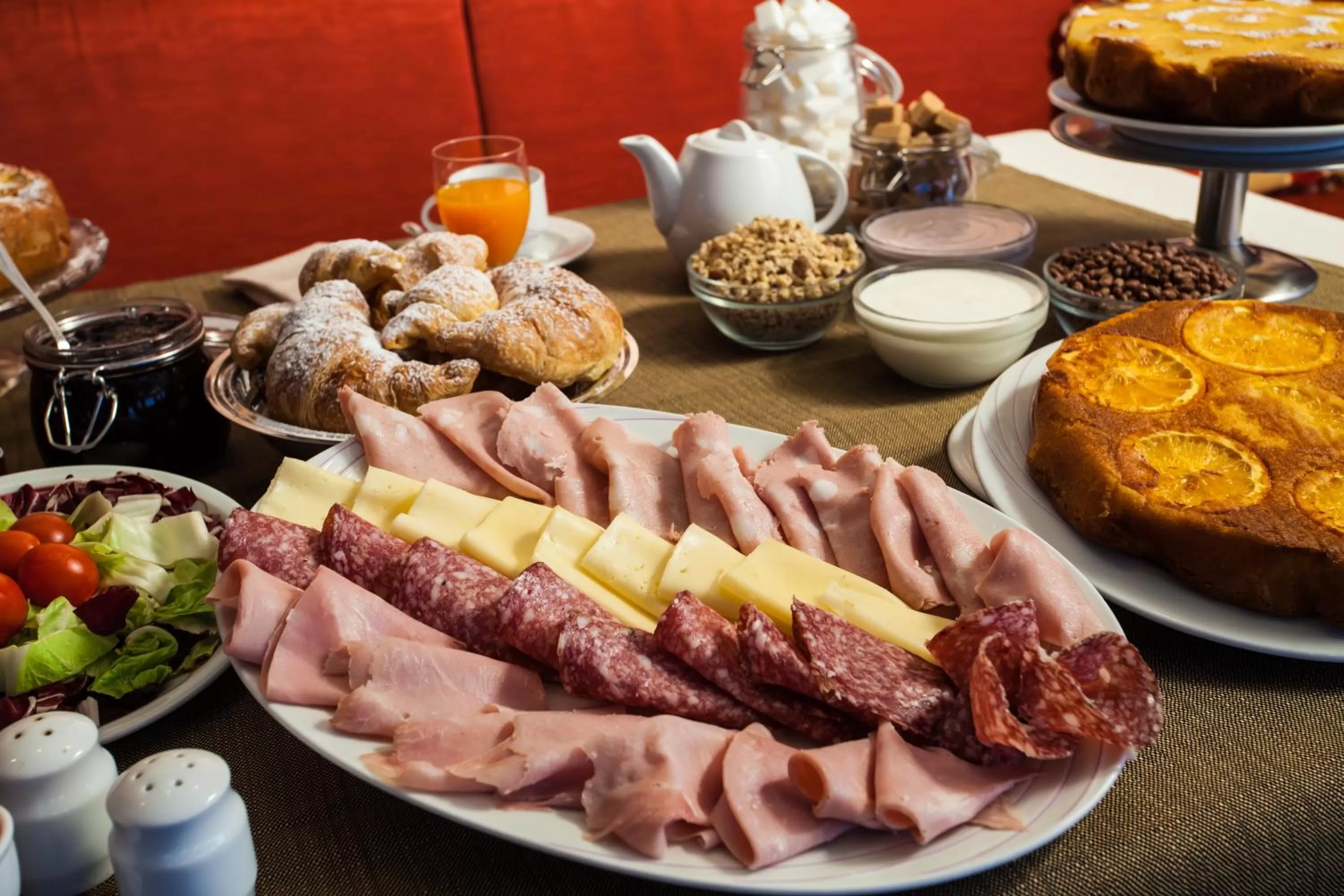 Restaurant/places to eat in Etrusco Arezzo Hotel - Sure Hotel Collection by Best Western