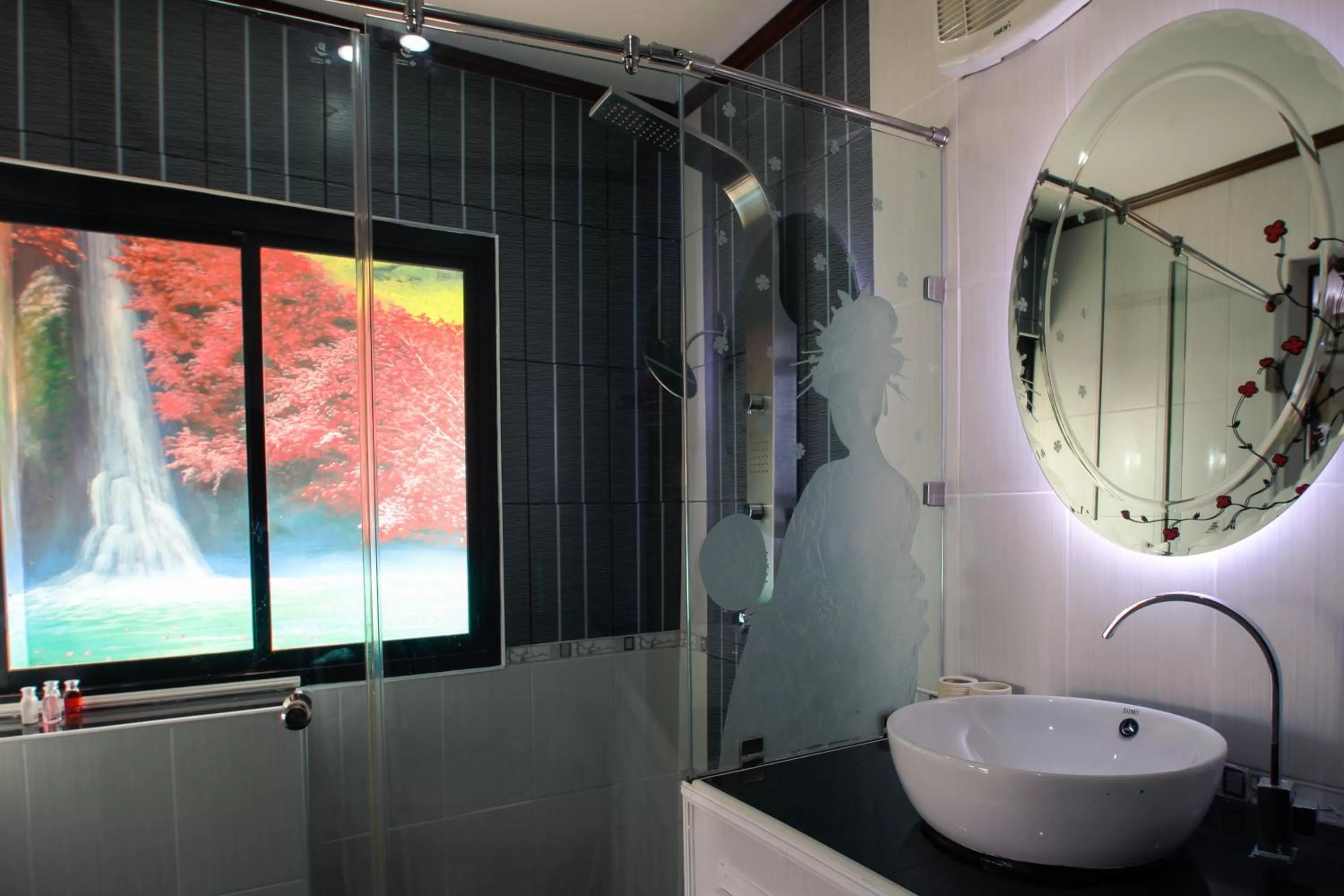 Bathroom in Olivier Boutique