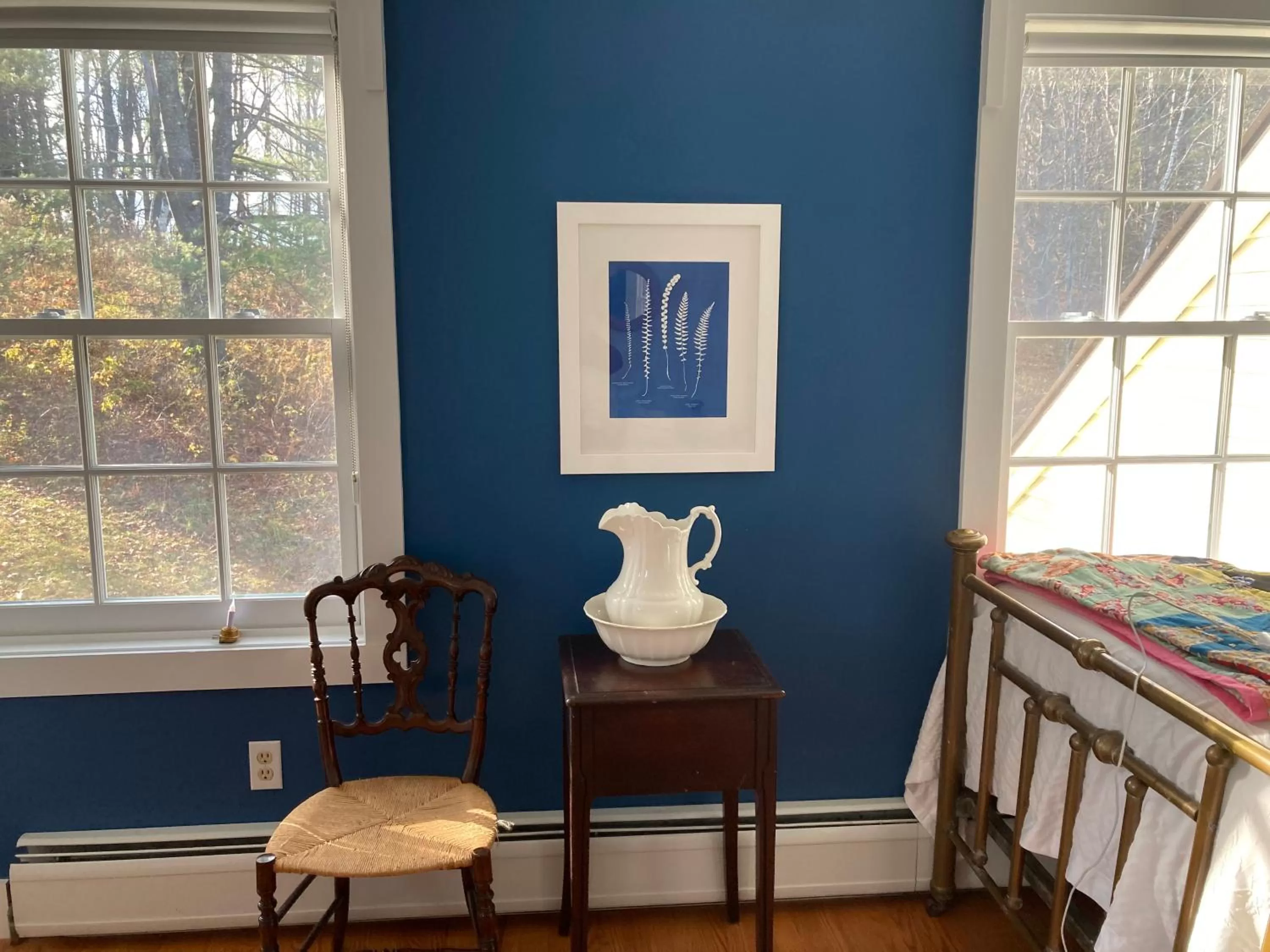 Bedroom, Seating Area in The Birch Grove