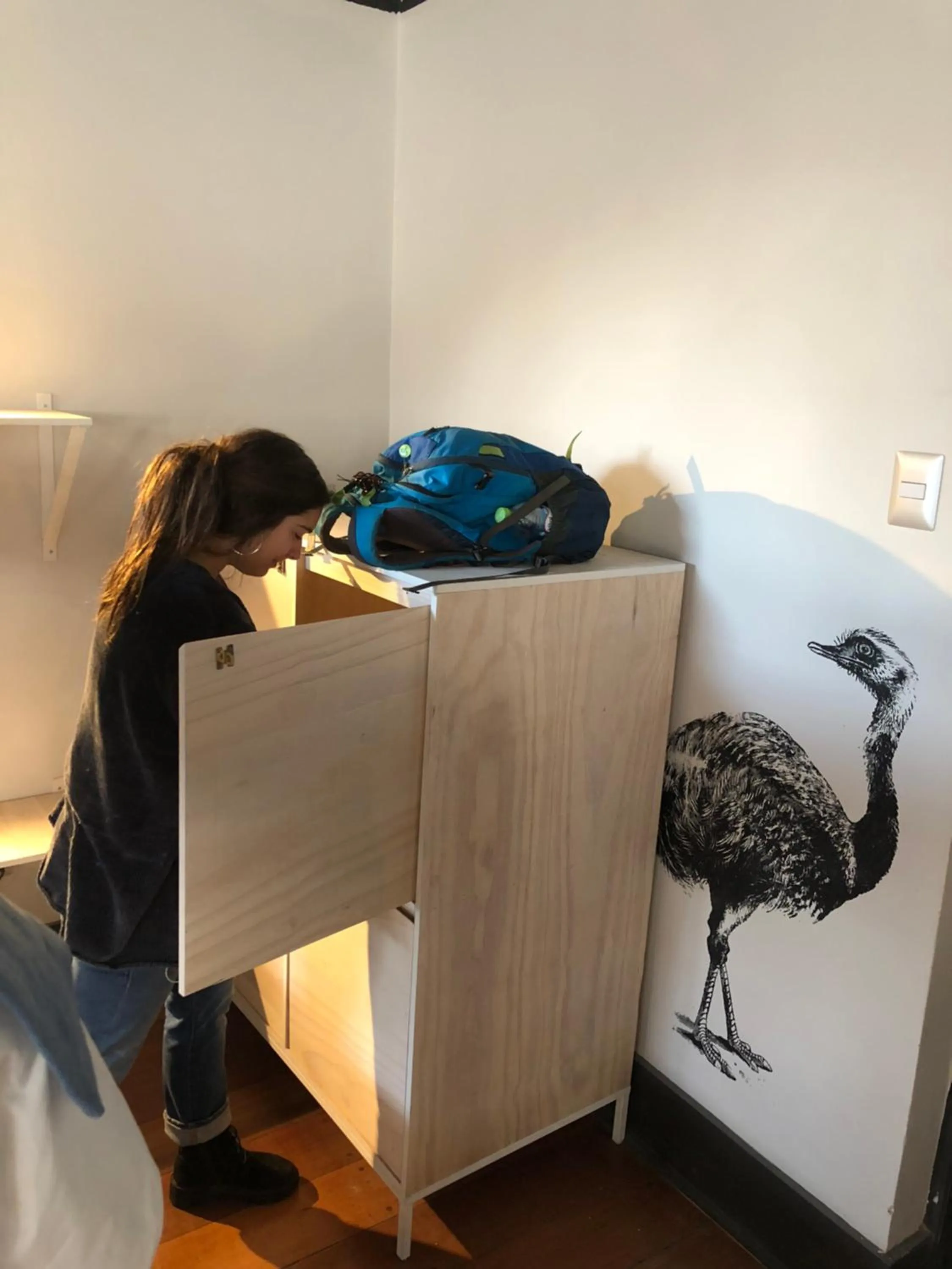 People, Bed in Hostel Boutique Merced 88