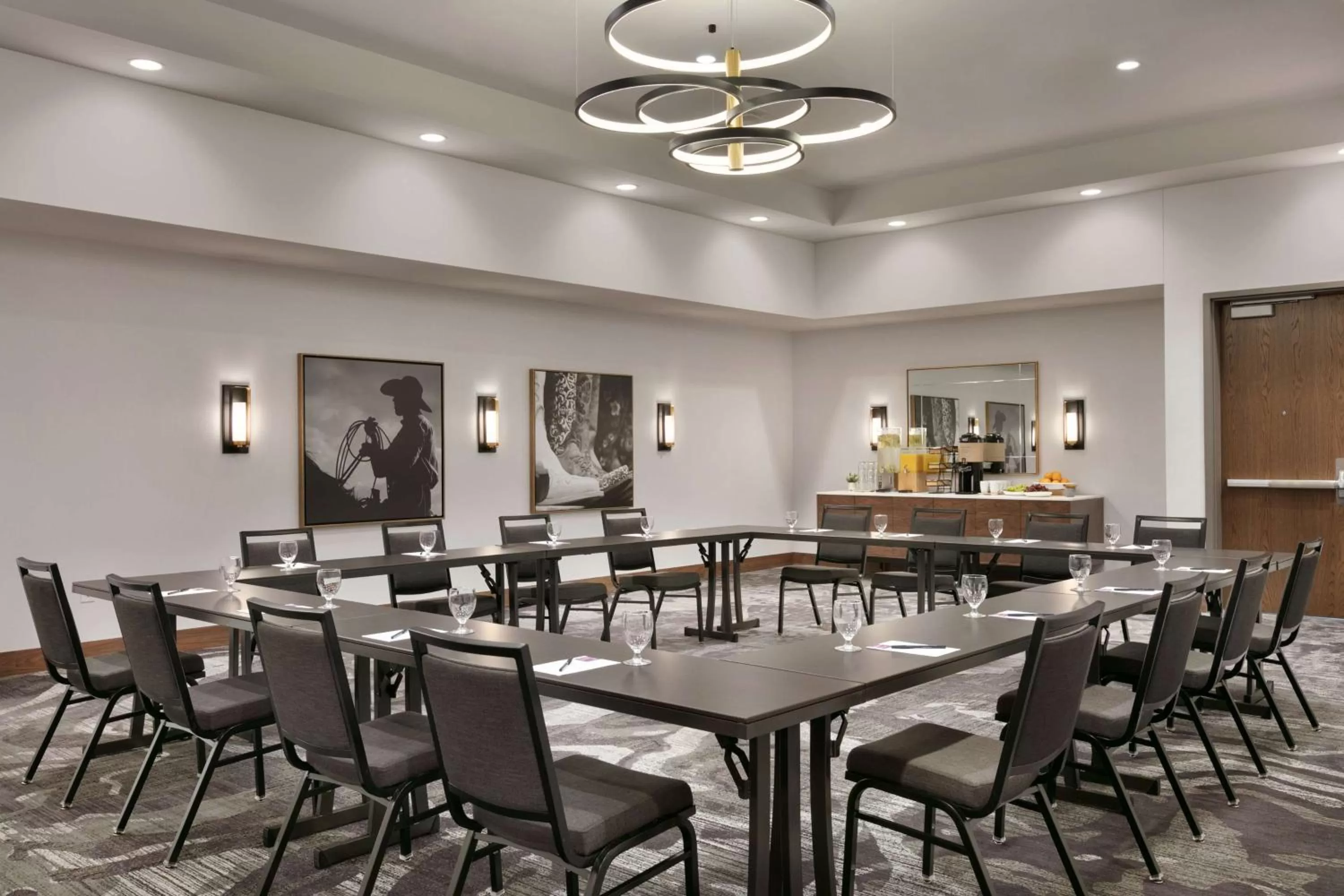 Meeting/conference room in Hyatt Place Fort Worth/TCU