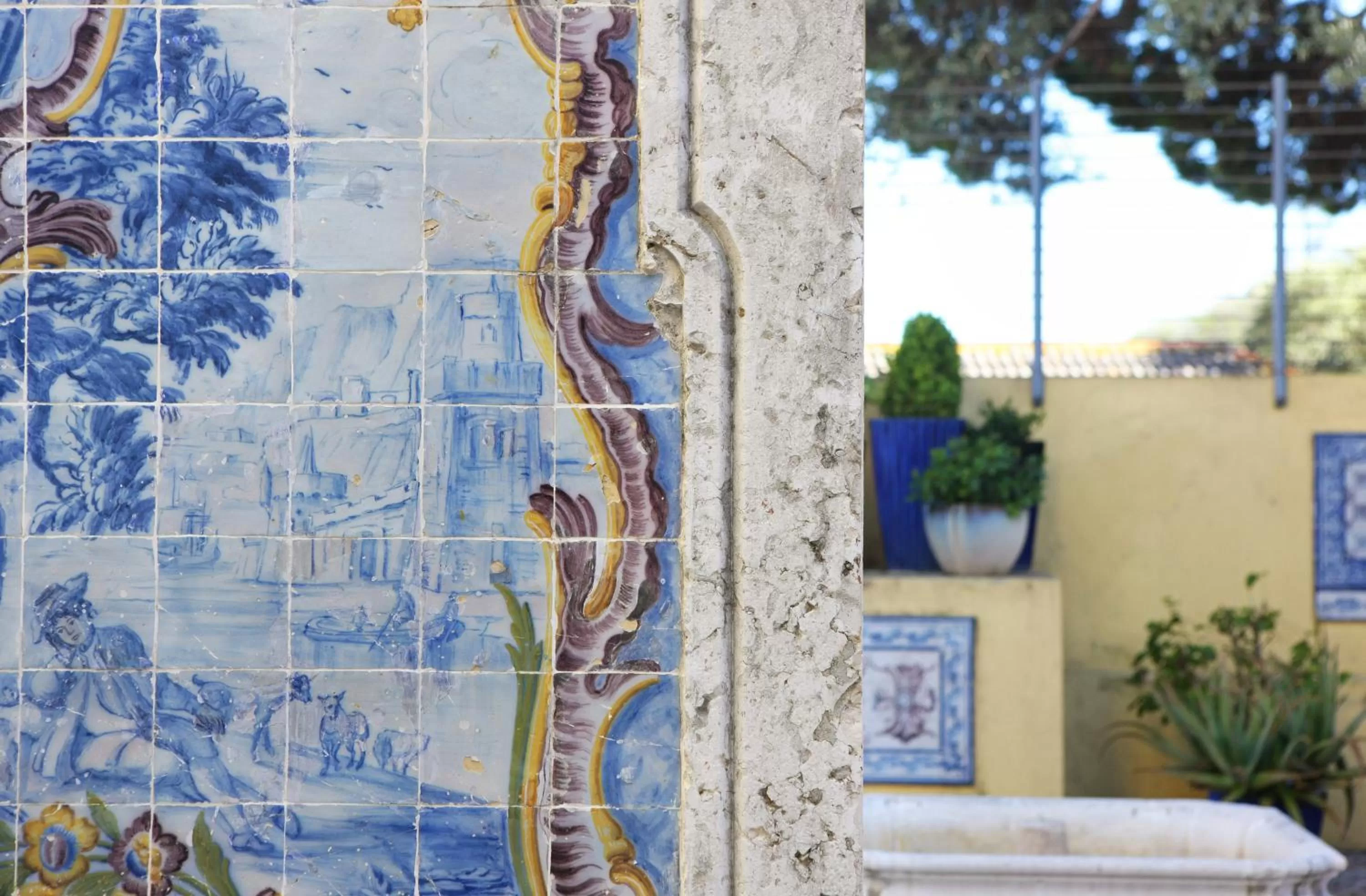 Patio in Solar do Castelo - Lisbon Heritage Collection - Alfama