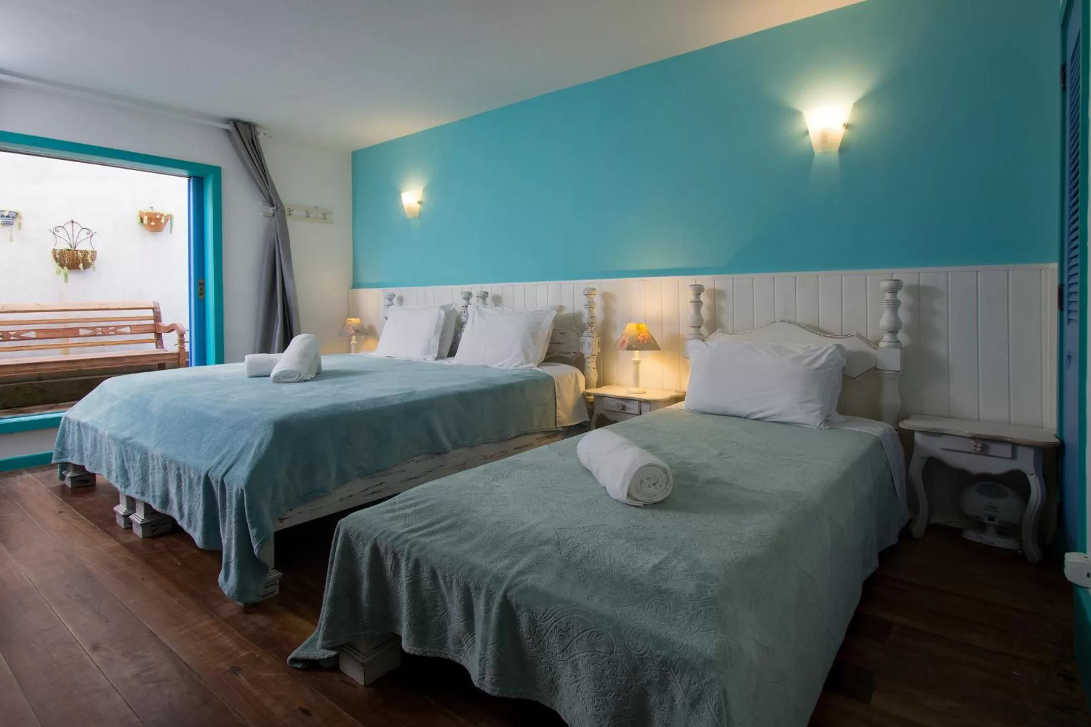 Photo of the whole room, Bed in Vila Bela-Emília