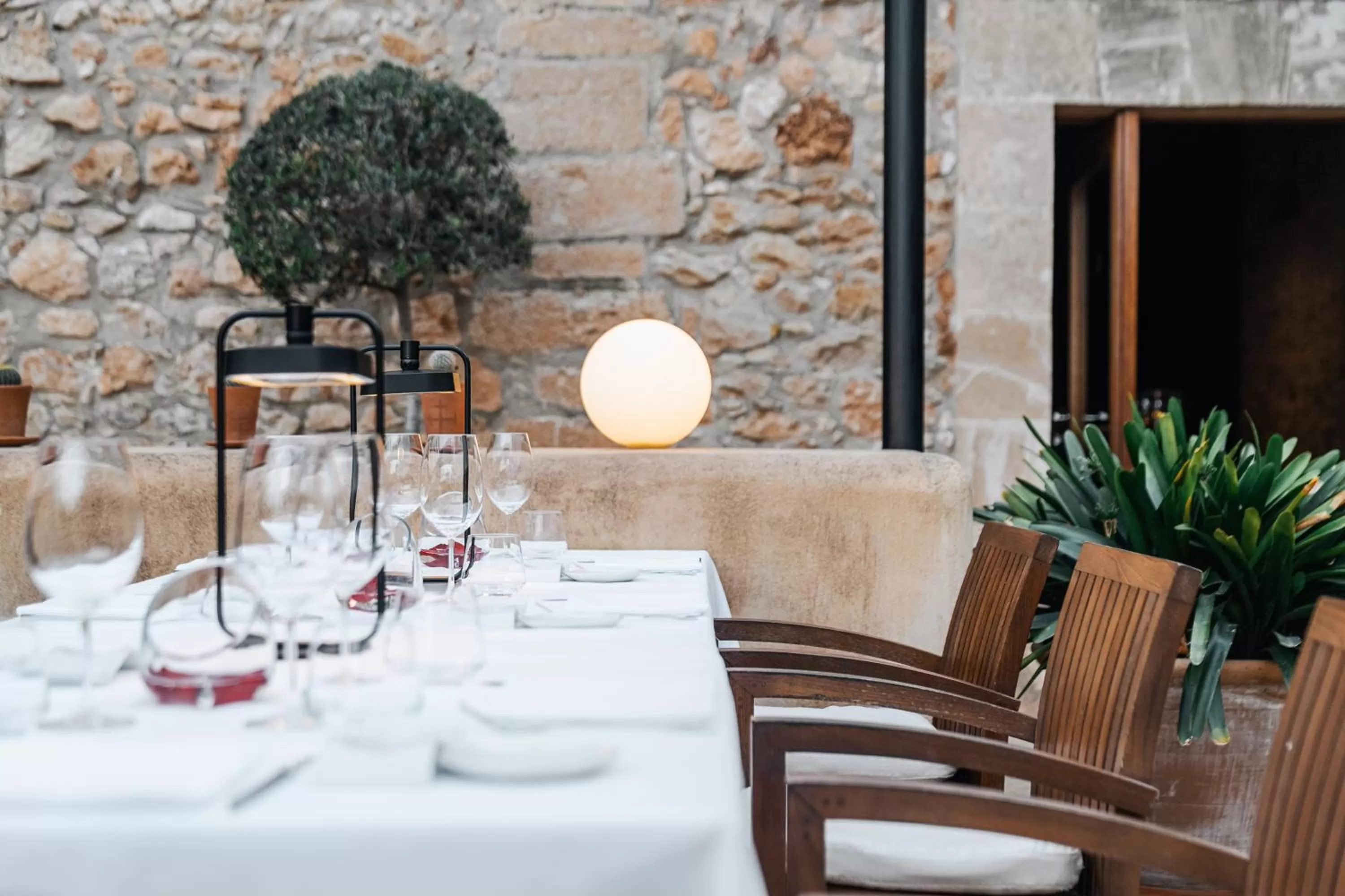 Restaurant/places to eat in Son Brull Hotel & Spa - Relais & Chateaux