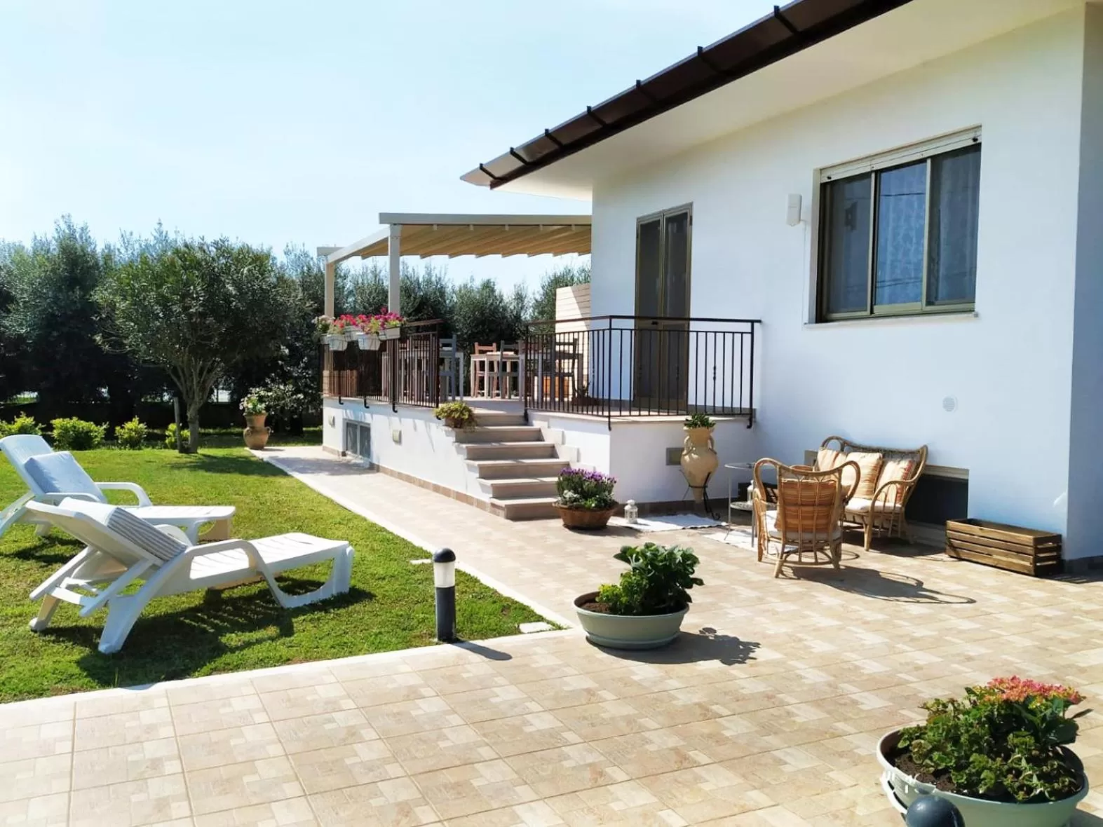 Property Building in Villa Rosa - Sperlonga Vertice Rooms