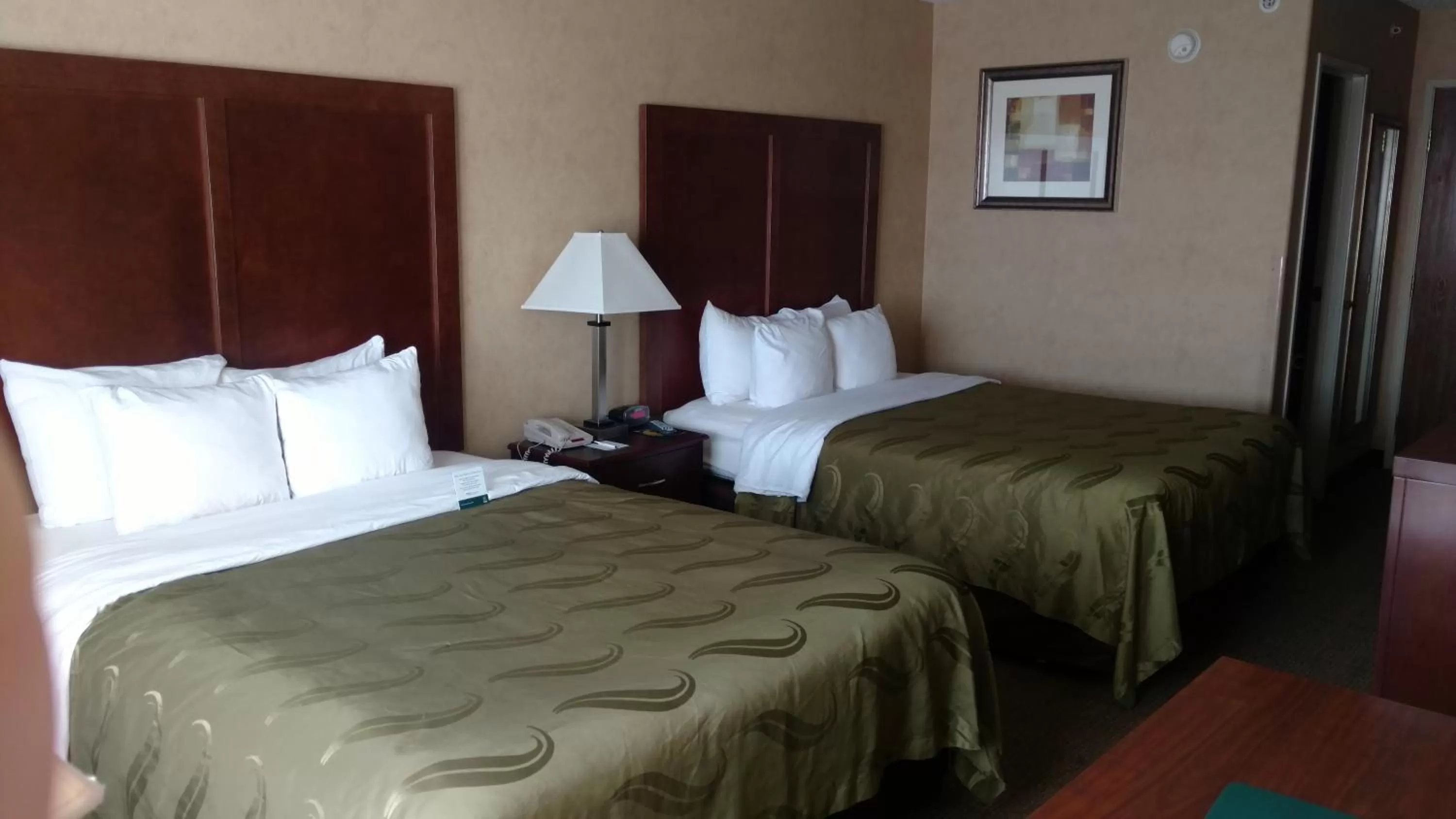 Double Room with Two Double Beds in Quality Inn Denver Northeast Brighton