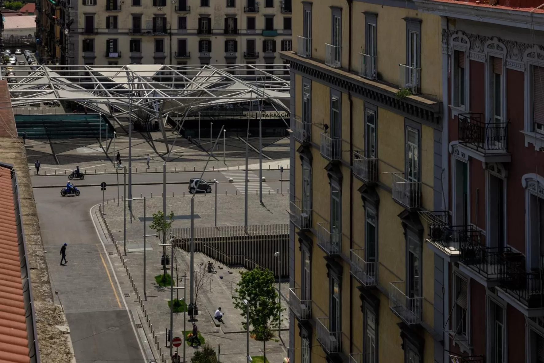 City view in Best Western Hotel dei Mille