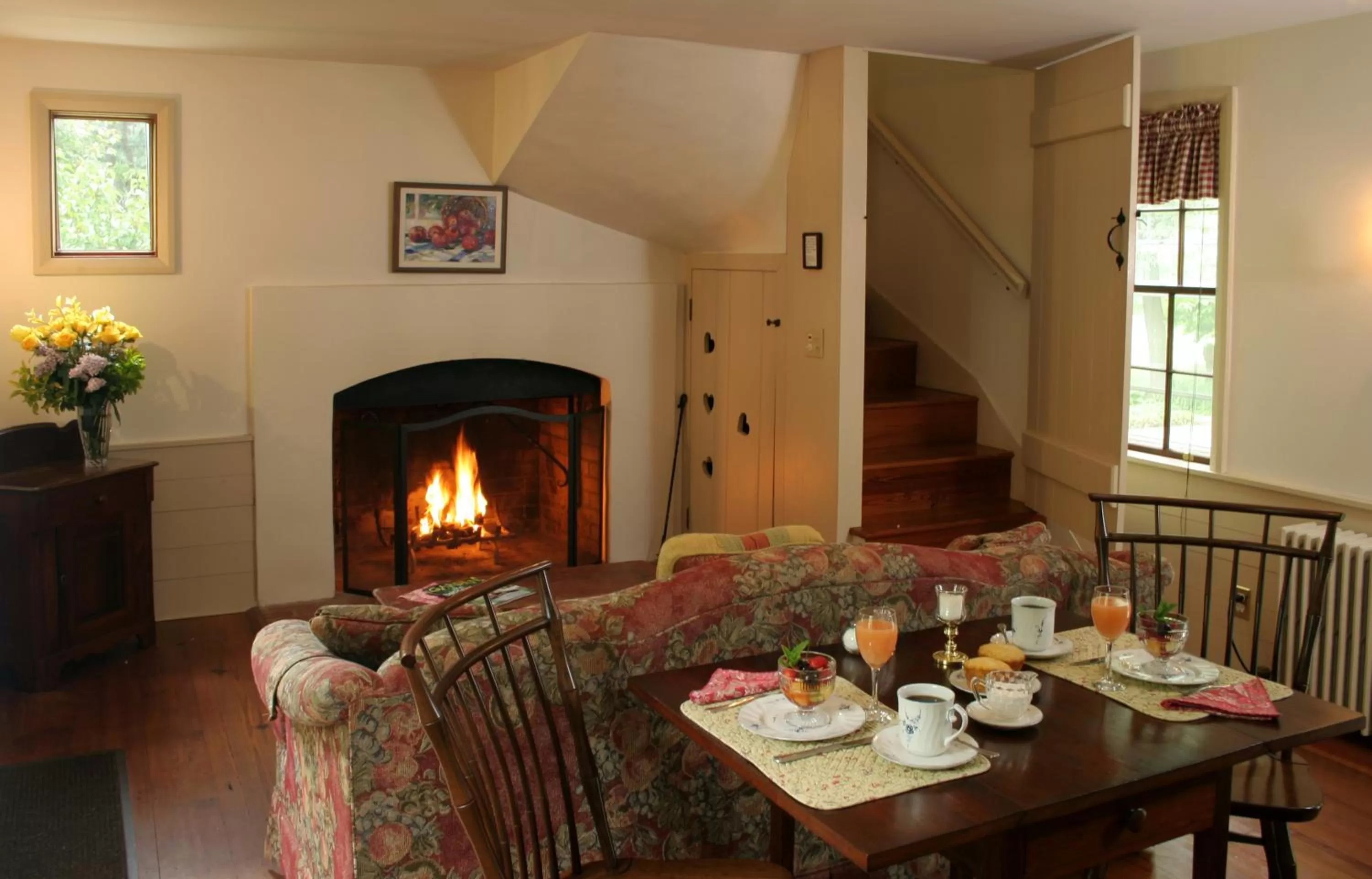 Food close-up in Brampton Bed and Breakfast Inn