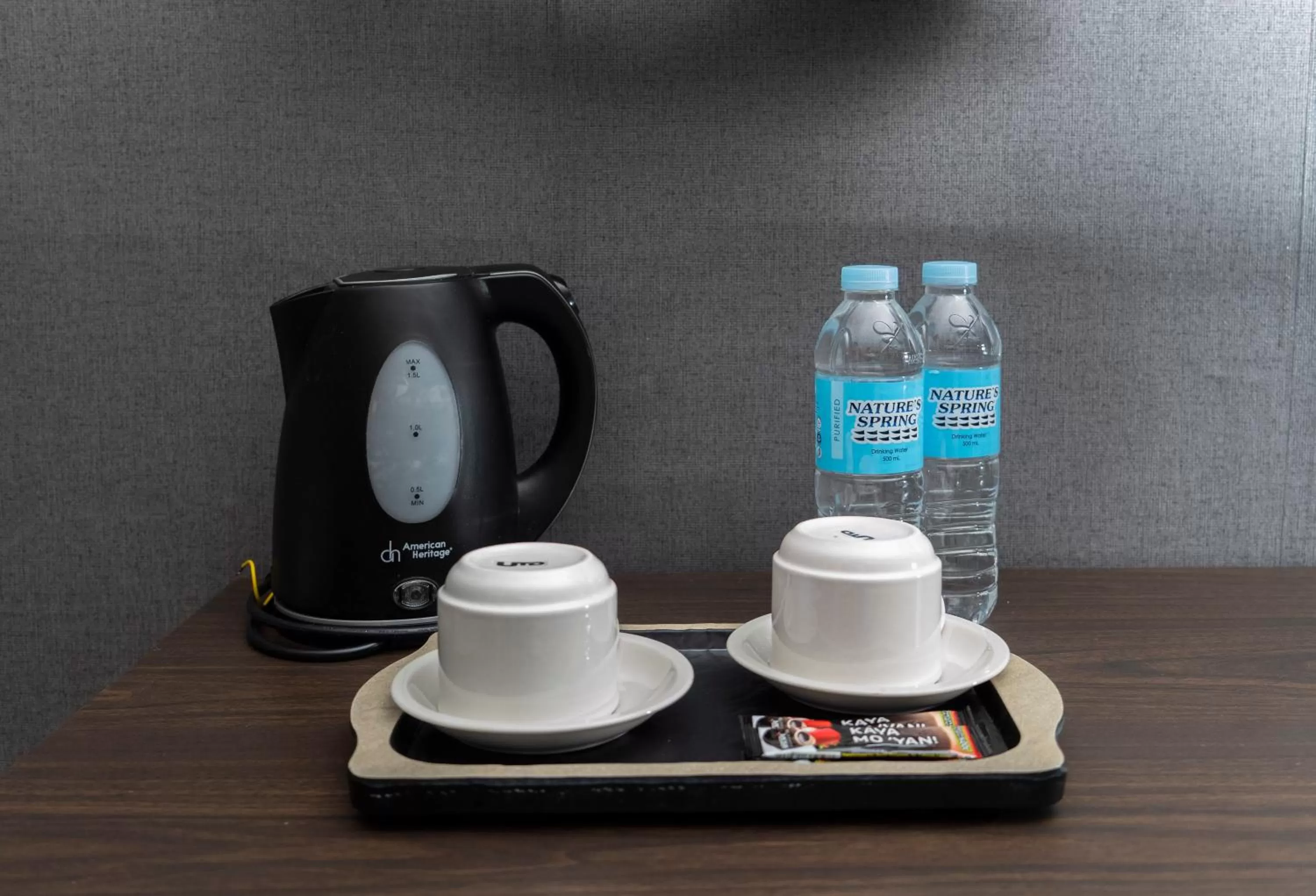 oven in Espacio Resort Bohol