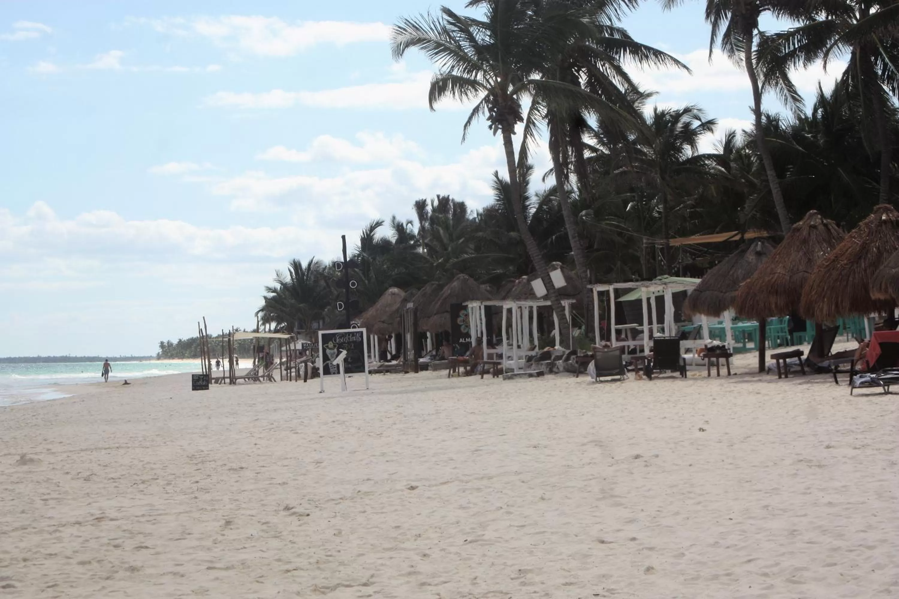 Beach in Sivana Tulum