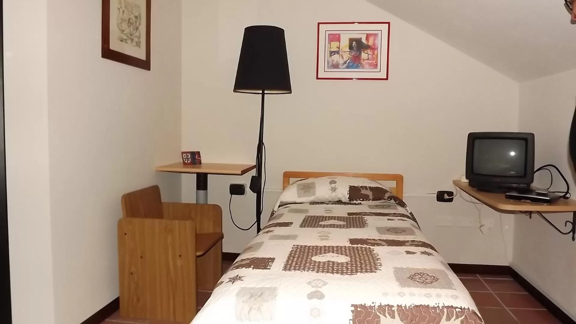 Twin Room in B&B I Tre Nuraghi