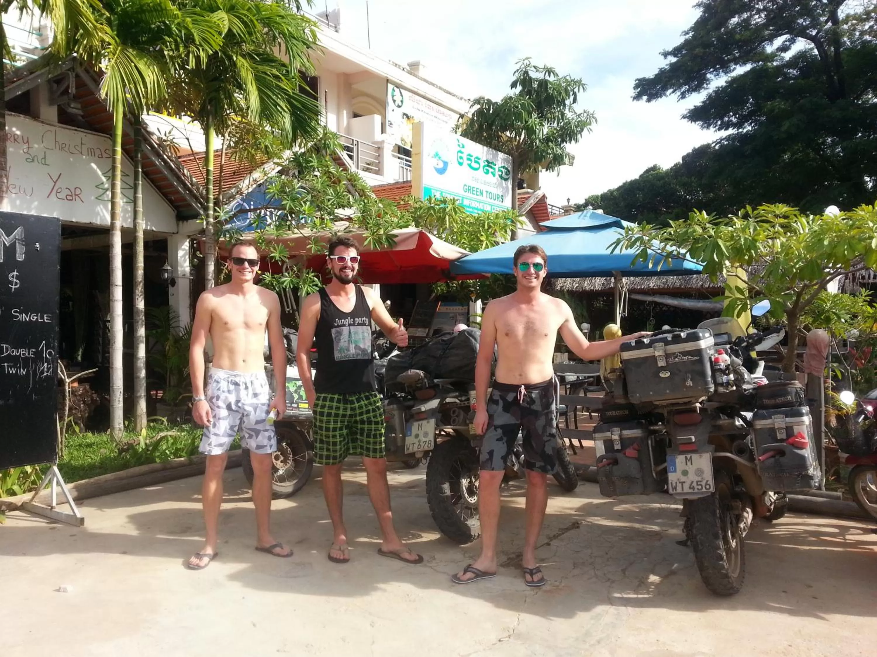 Facade/entrance in Hotel de la Plage