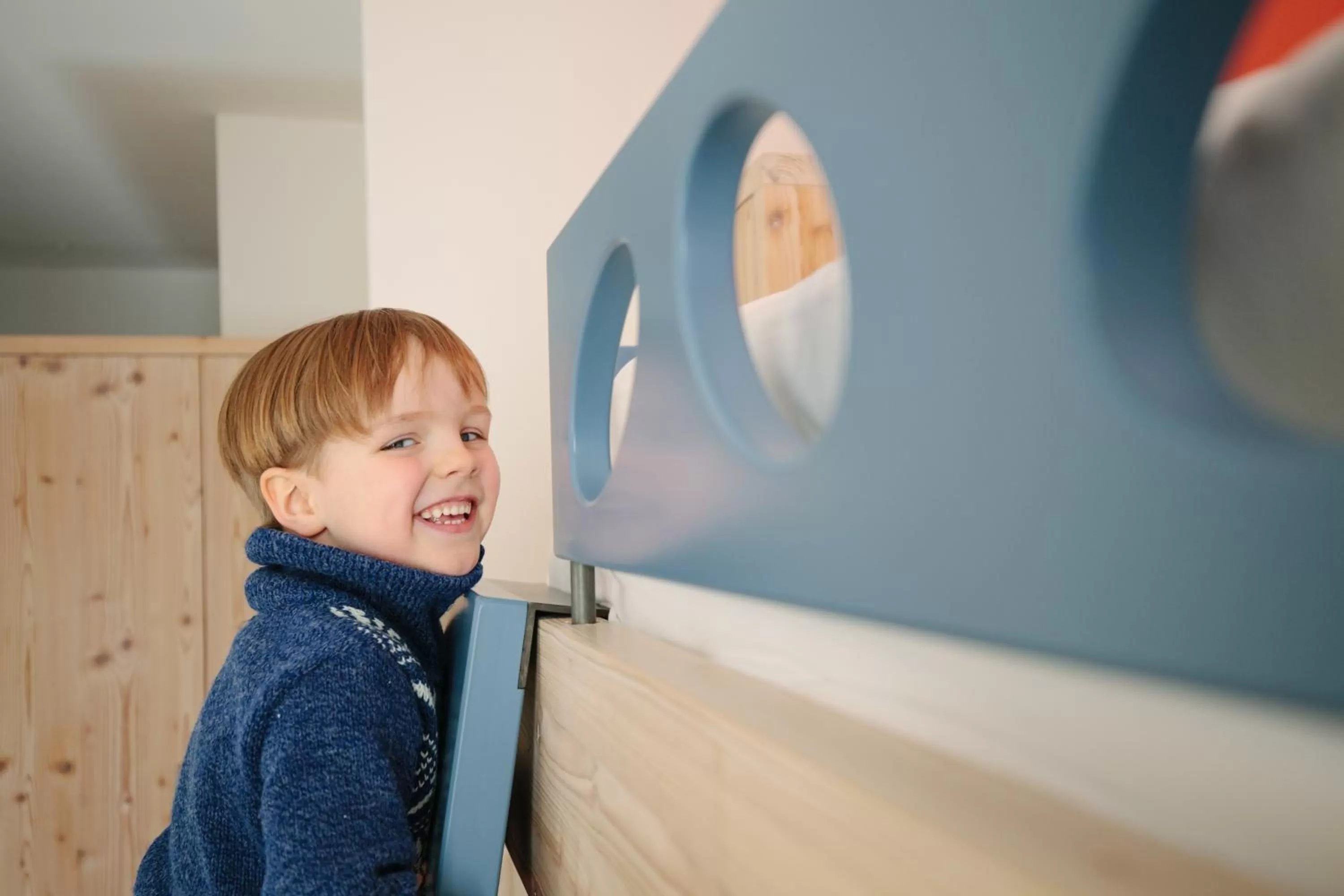 bunk bed in Randolins Familienresort