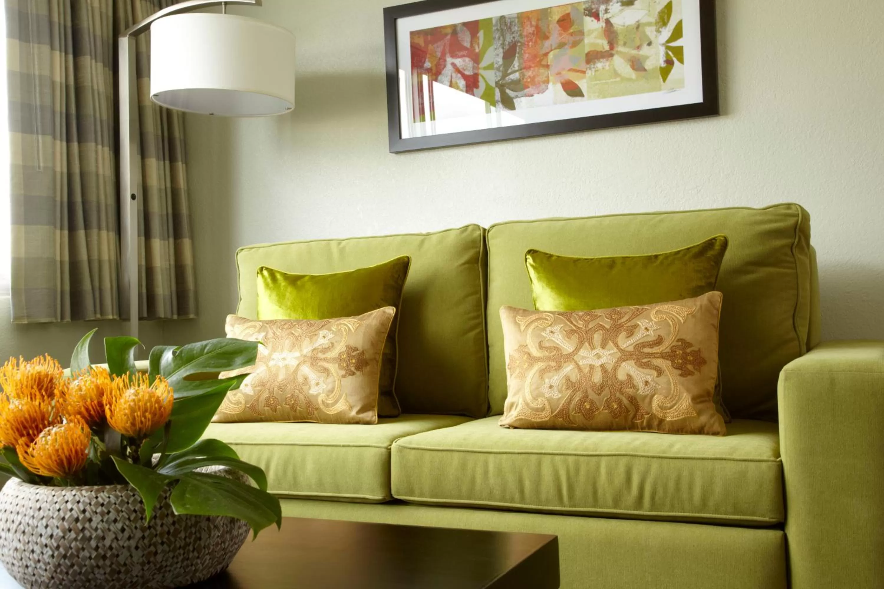 Living room in Skyline Island Colony Hotel