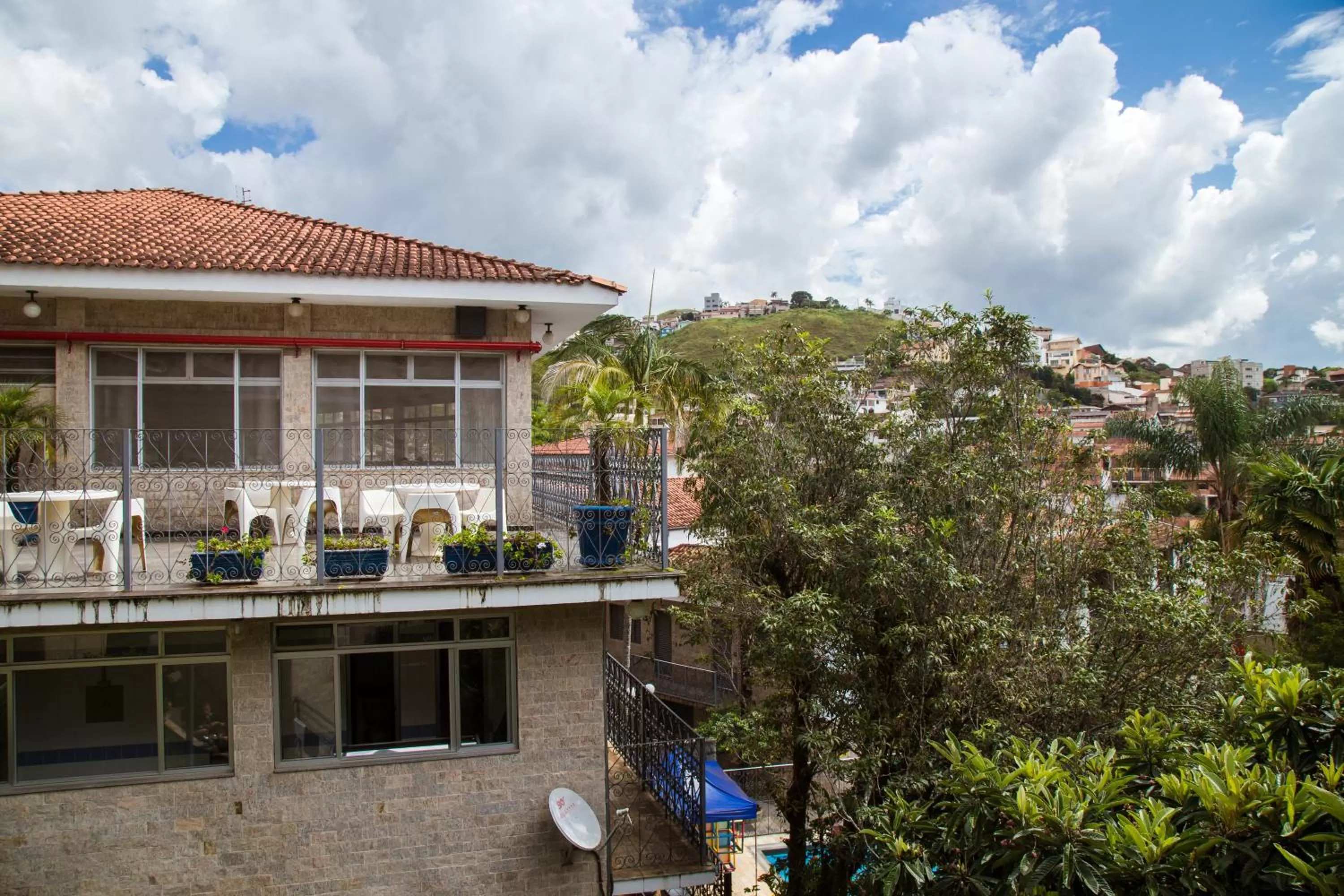 View (from property/room) in SESC POÇOS DE CALDAS