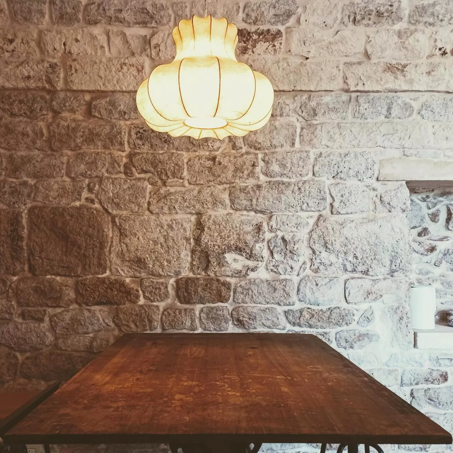 Seating area in Masseria LoJazzo