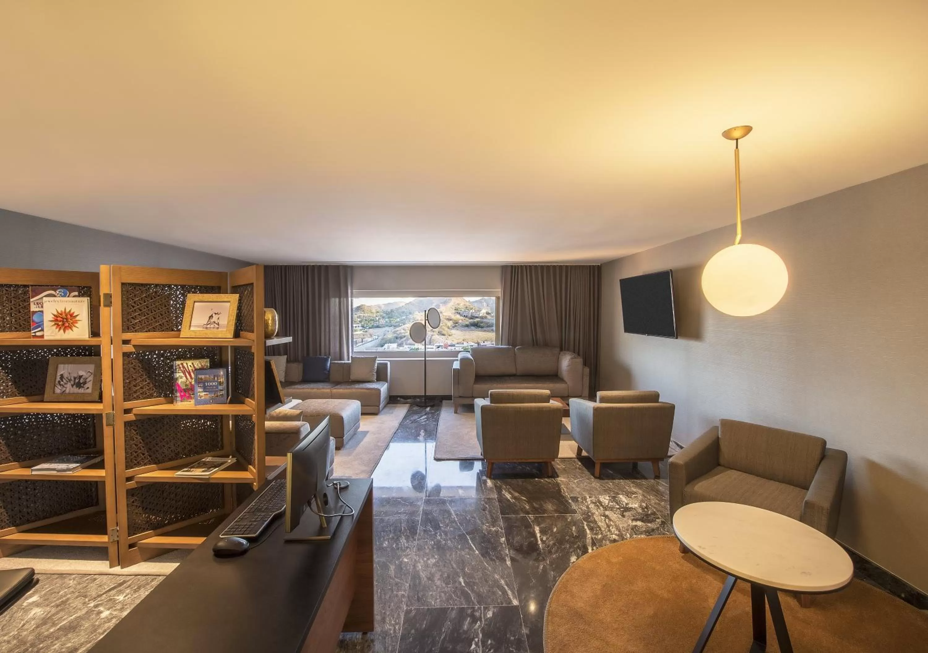 Lobby or reception in Fiesta Americana Hermosillo