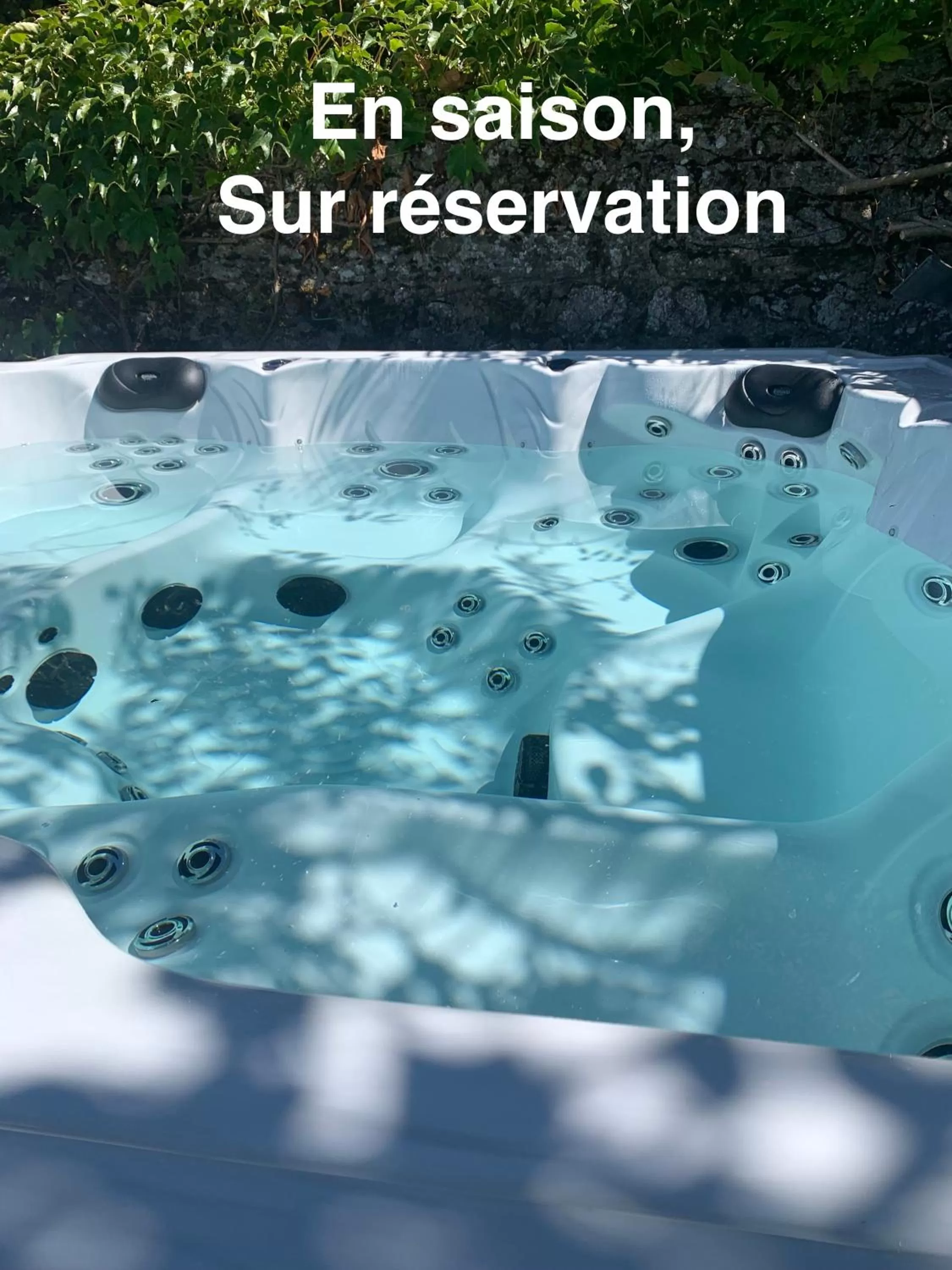 Open Air Bath in LA MEFFRAIS 1741