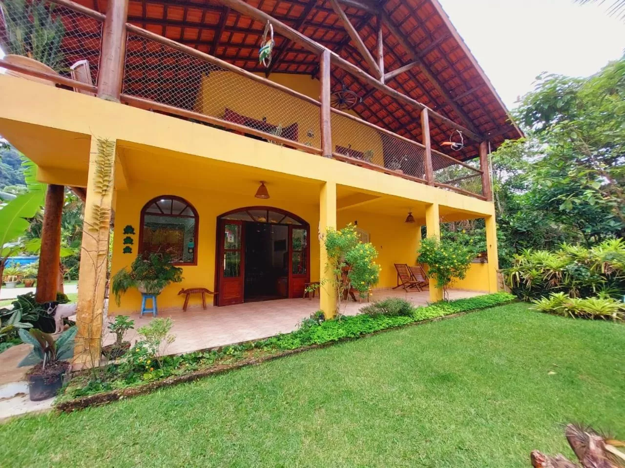 Property building in Pousada Capim Melado
