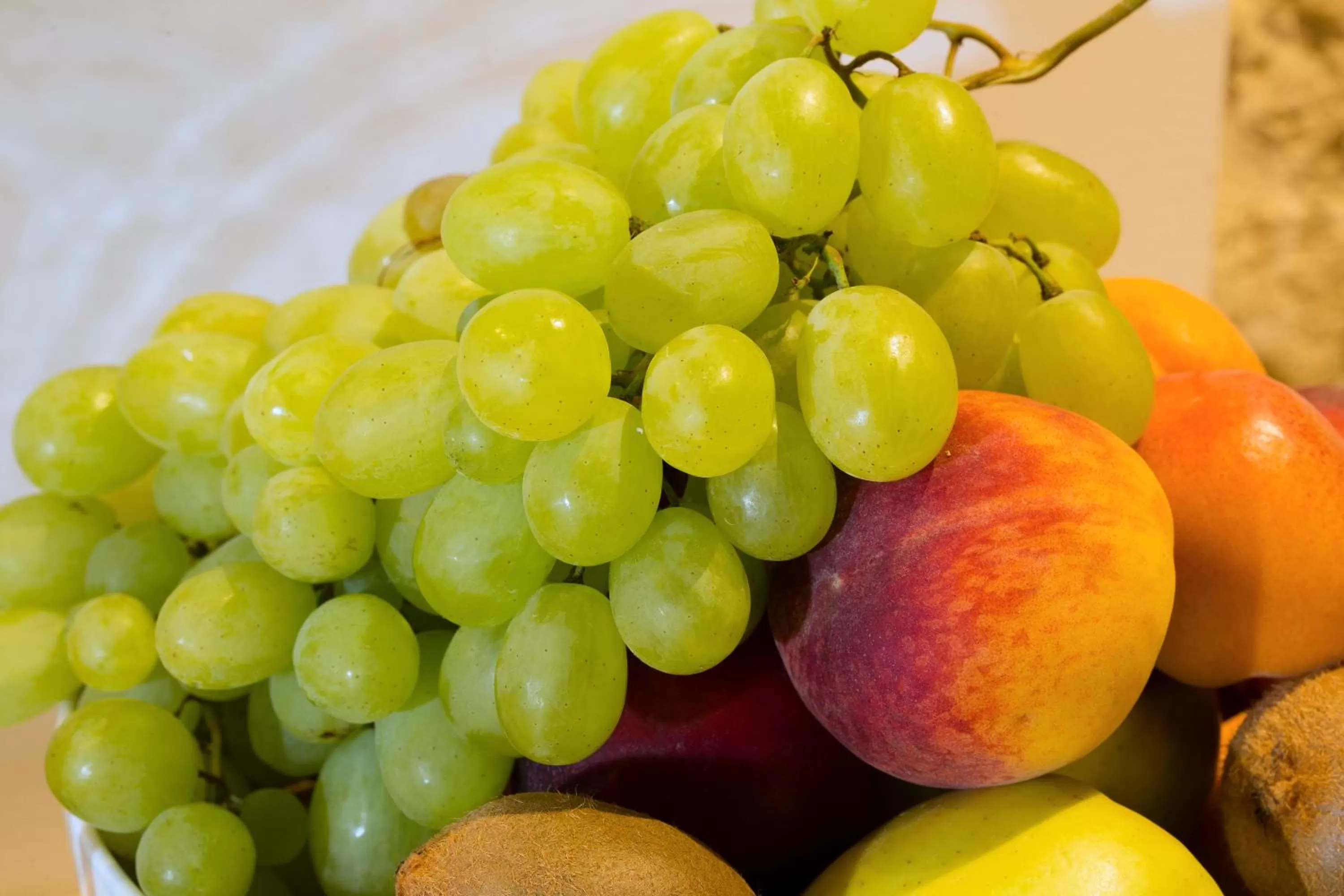 Food in Lion d'Or Paris Hotel