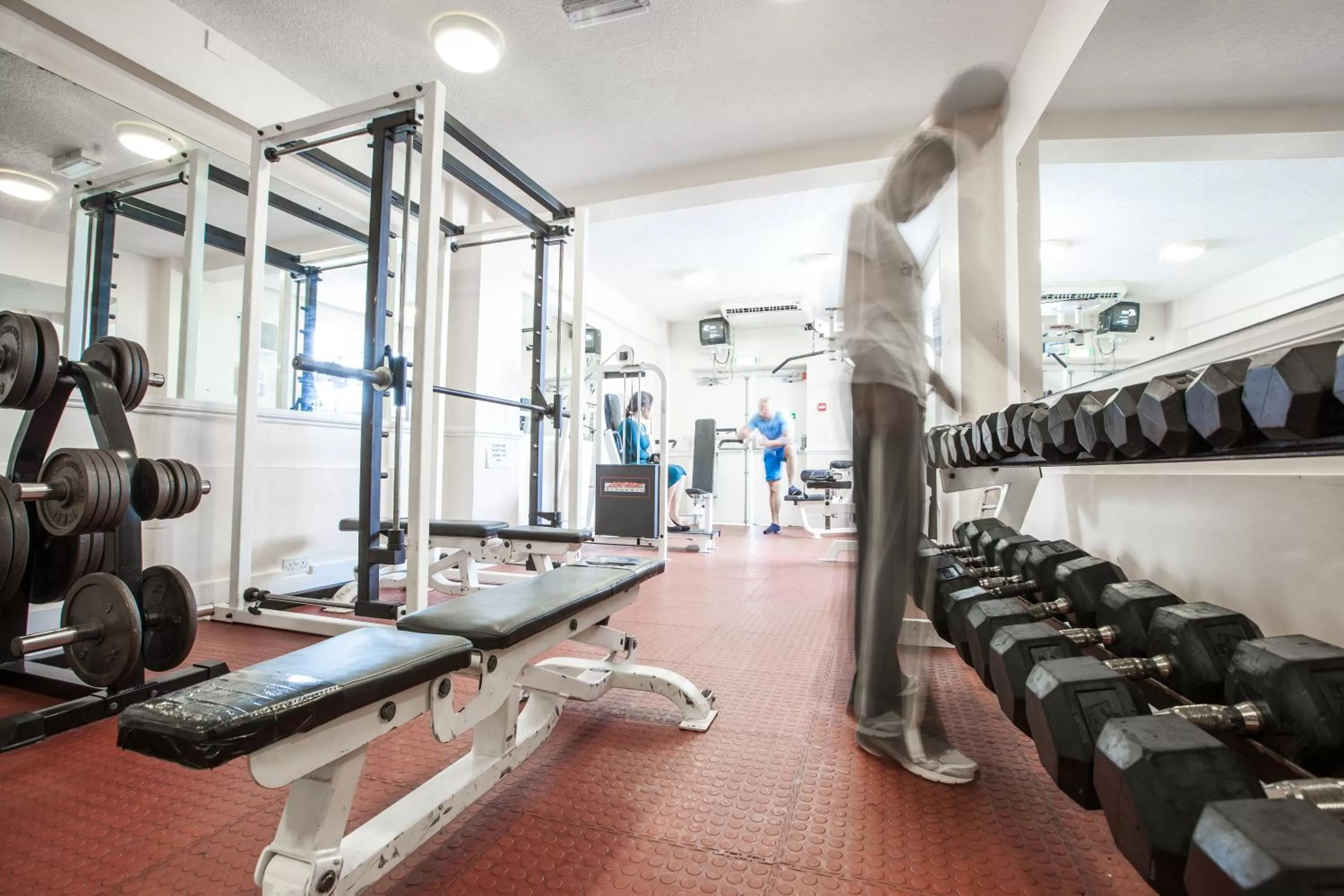 Fitness centre/facilities in New Continental Hotel; Sure Hotel Collection by Best Western