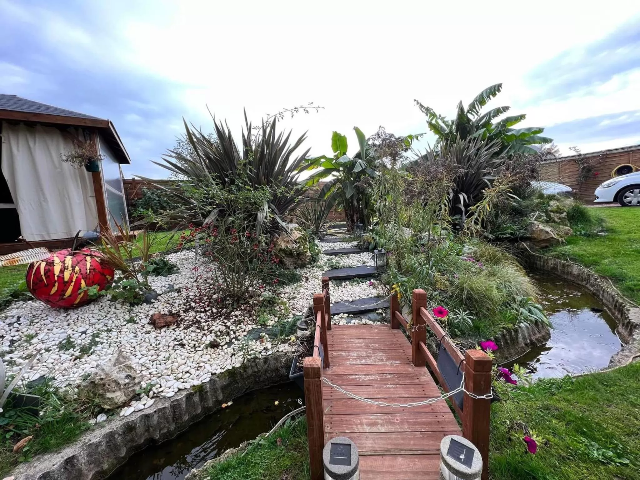 Garden in La Chaumière