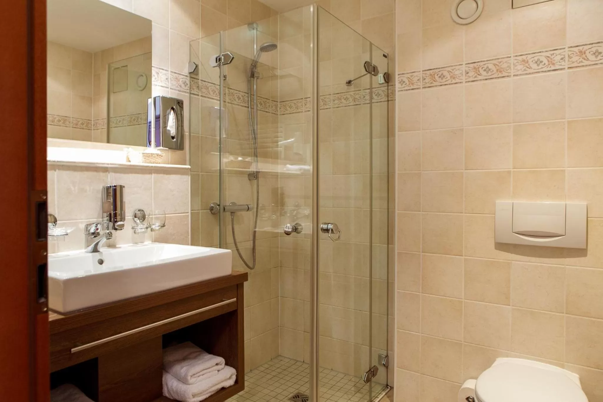 Bathroom in Hotel Ettrich & Elbresort Rathen