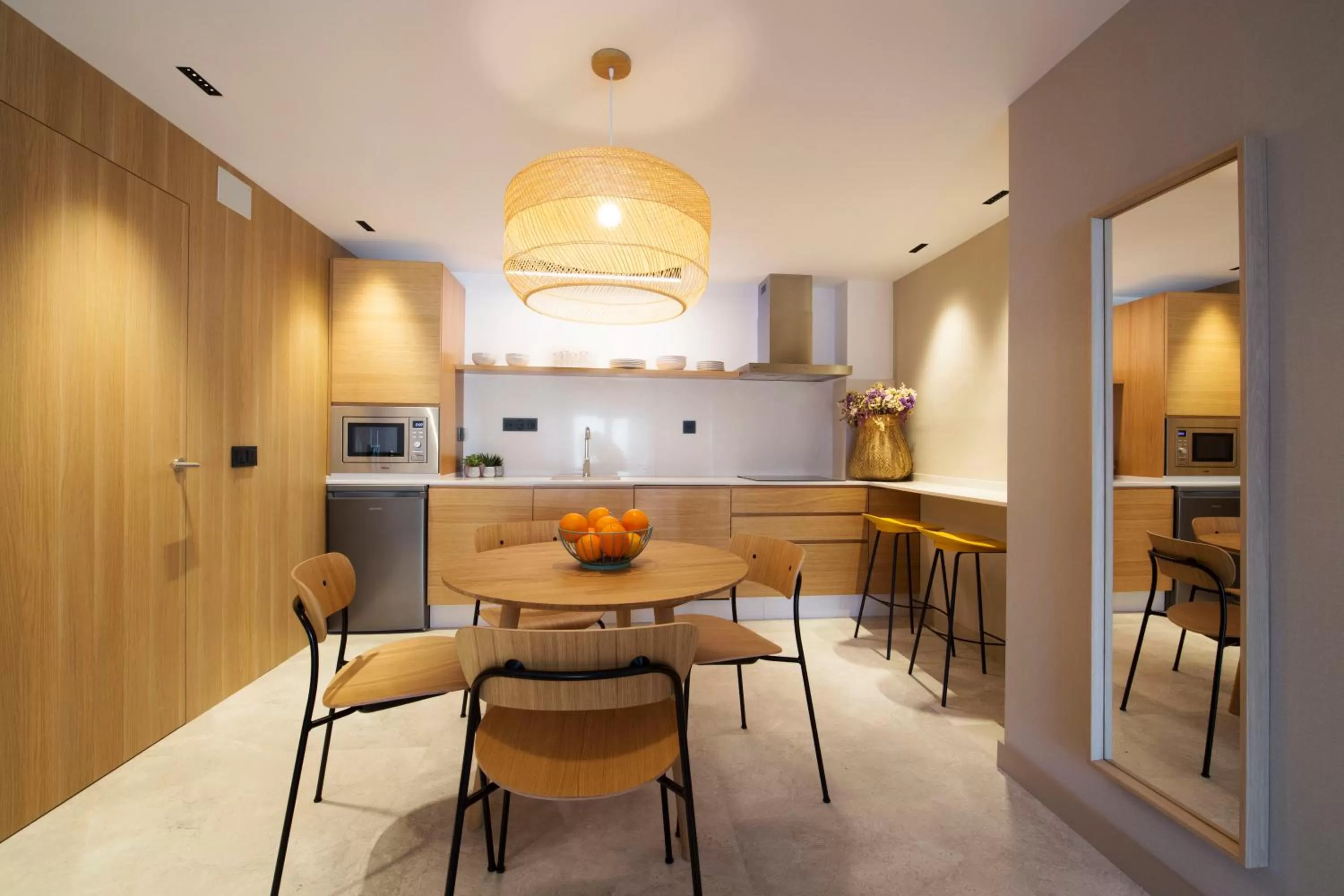 Kitchen or kitchenette in Zenit Sevilla