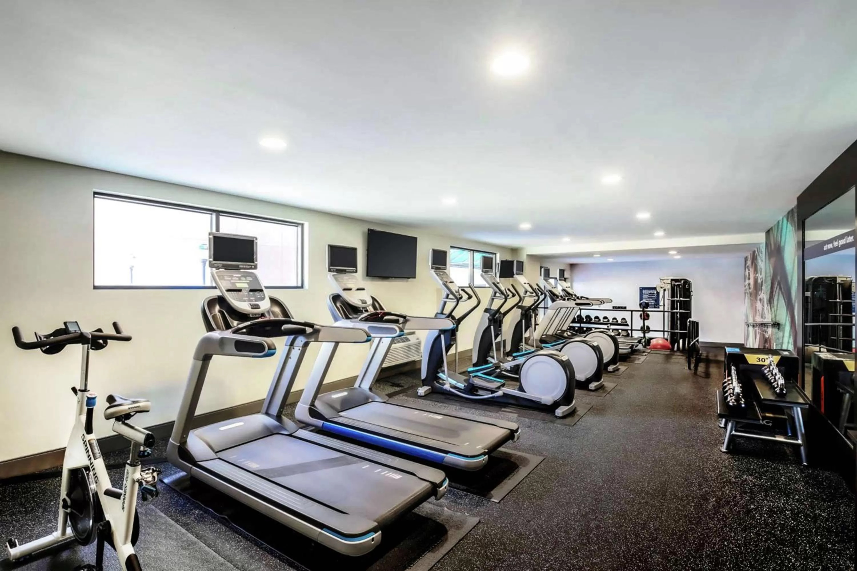 Fitness centre/facilities in Hampton Inn & Suites Austin - Downtown