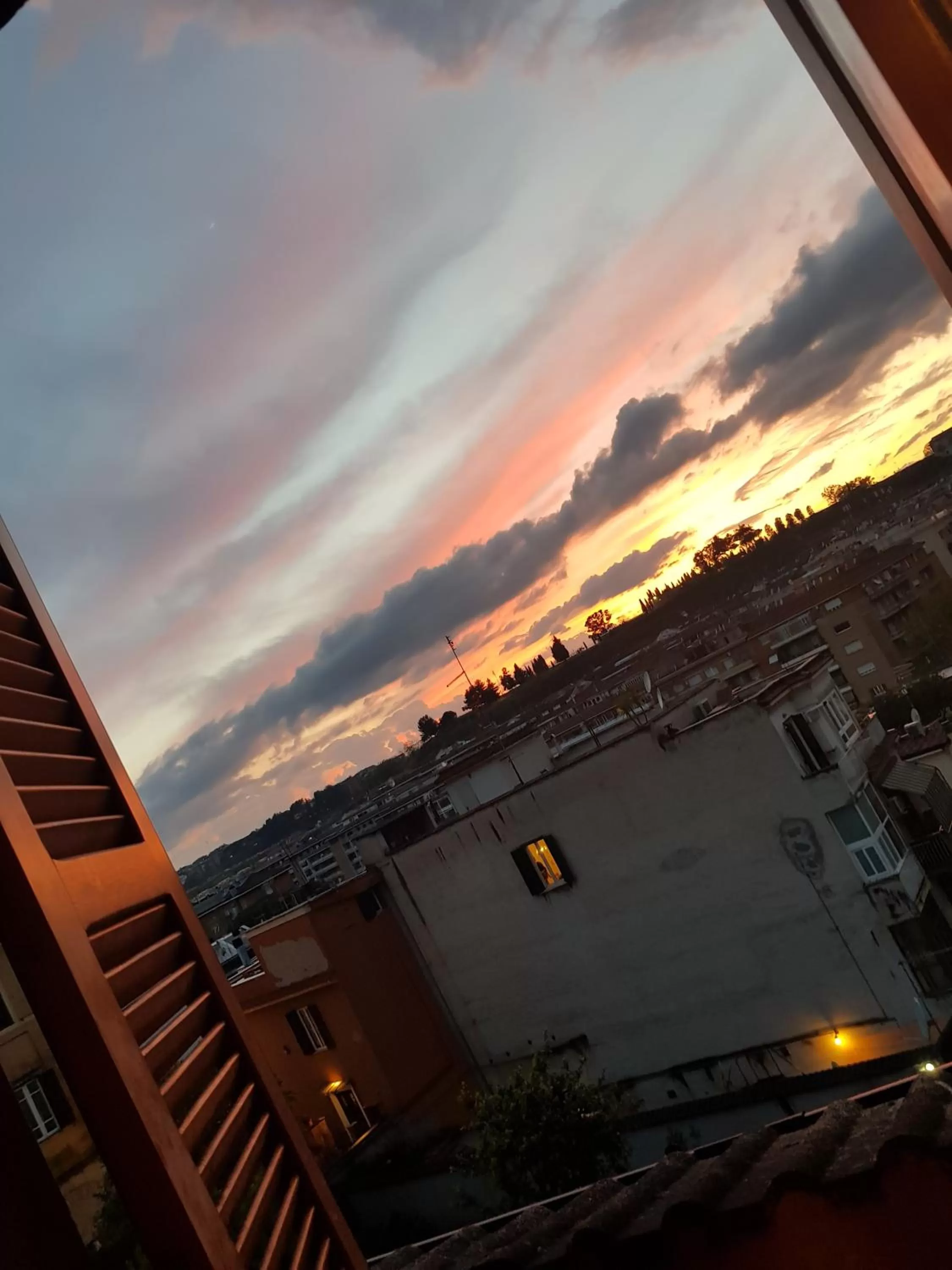 View (from property/room) in Domus Getsemani