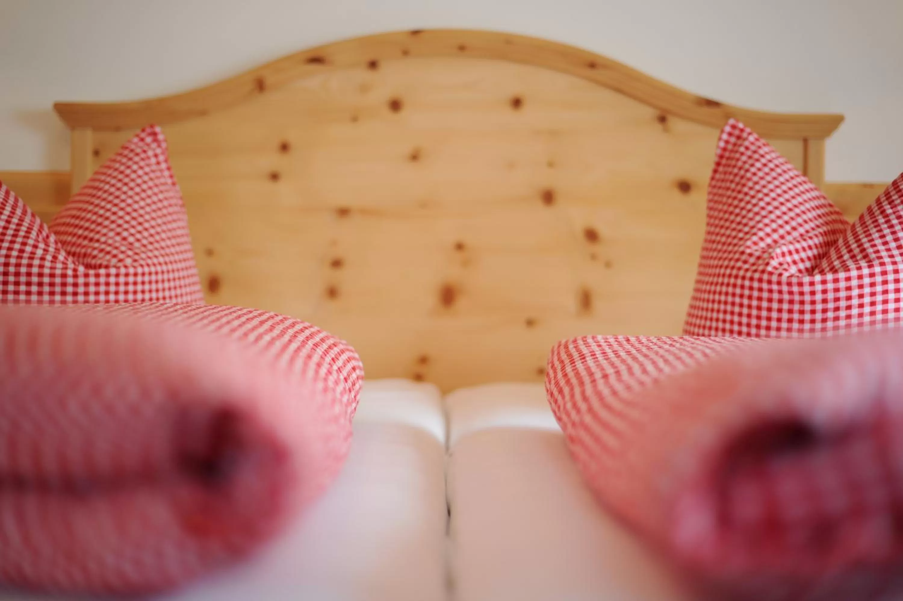 Bed in Hotel Garni Landhaus Platzer