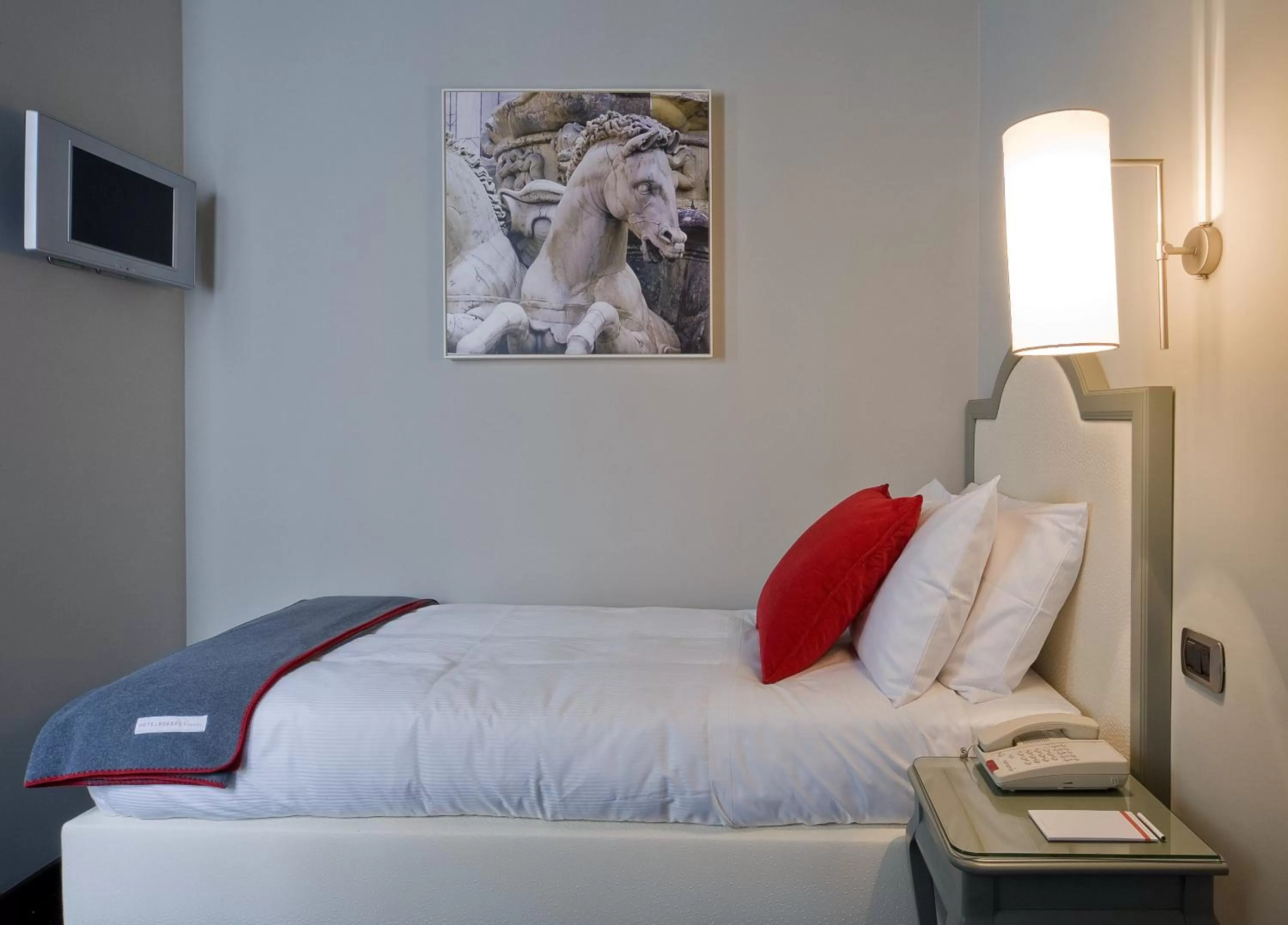 Bed in Hotel Rosso23 - WTB Hotels