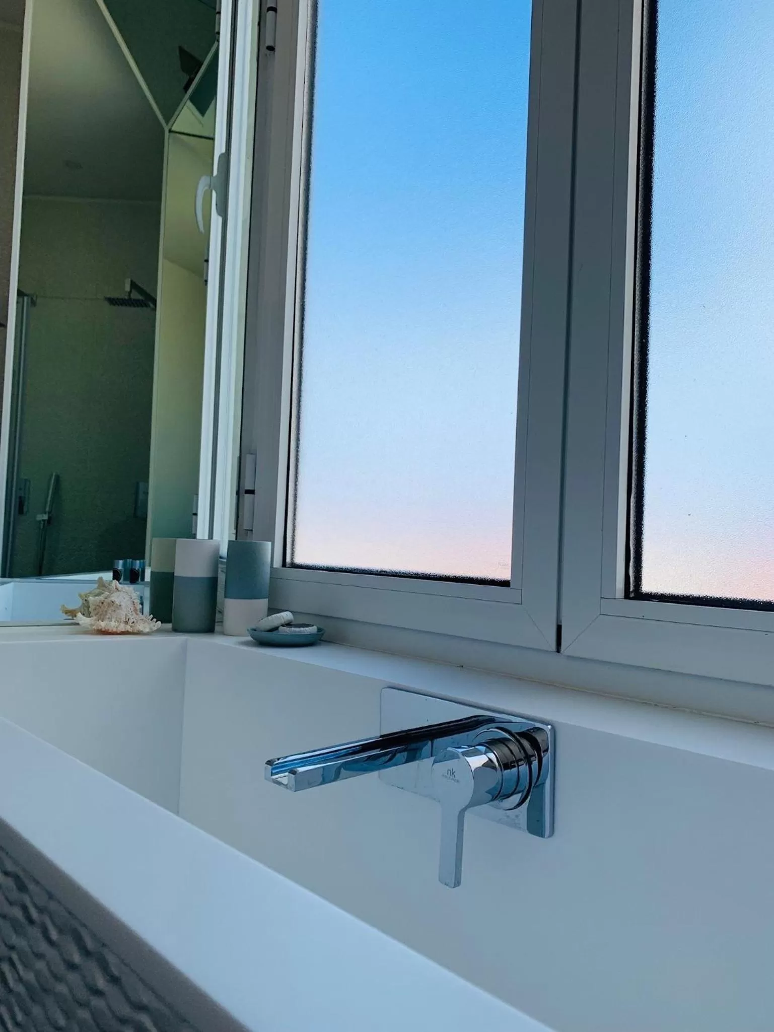 Bathroom in REFÚGIO DOURADO