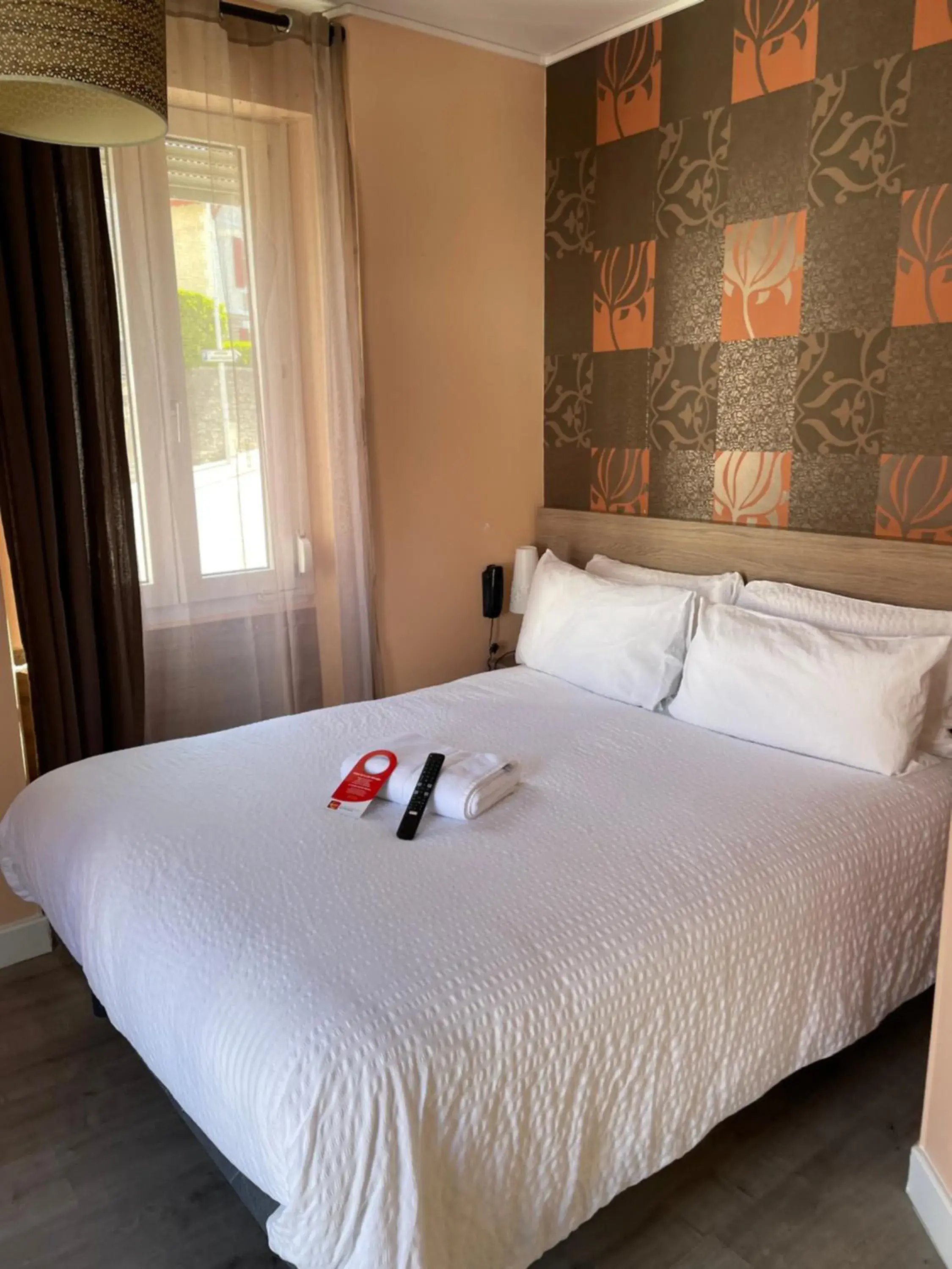 Double Room with Terrace in Hôtel Oxo Double Room with Terrace in Hôtel Oxo