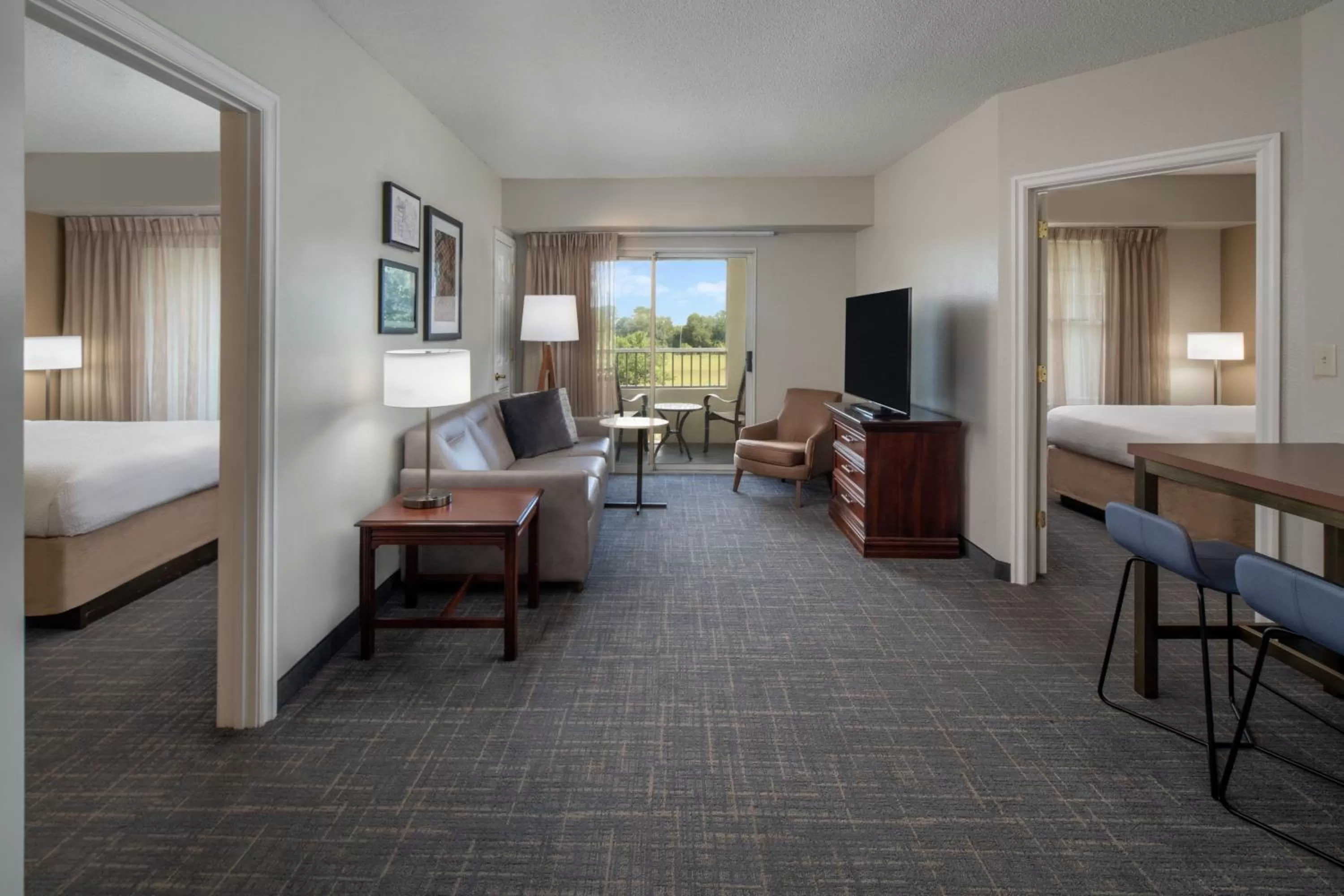 2 Bedroom Suite in Residence Inn Charleston Riverview