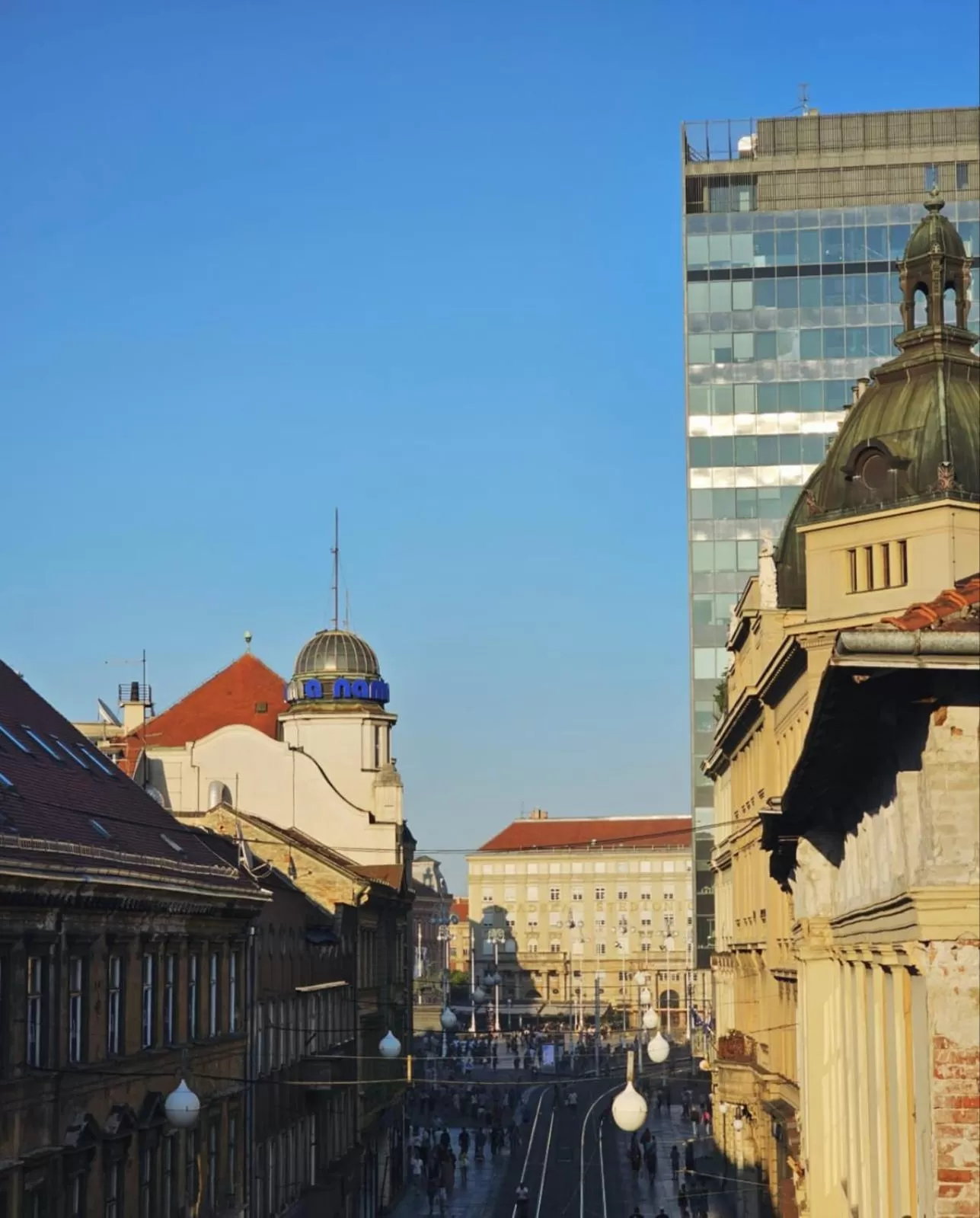 Neighborhood in B&B Cvjetni