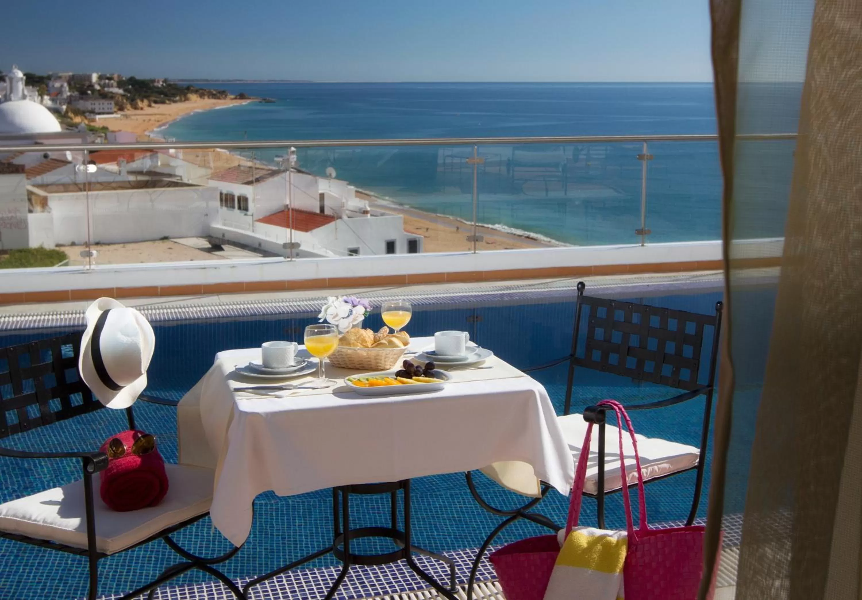 Balcony/Terrace in Vila Sao Vicente Boutique (Adults Only)