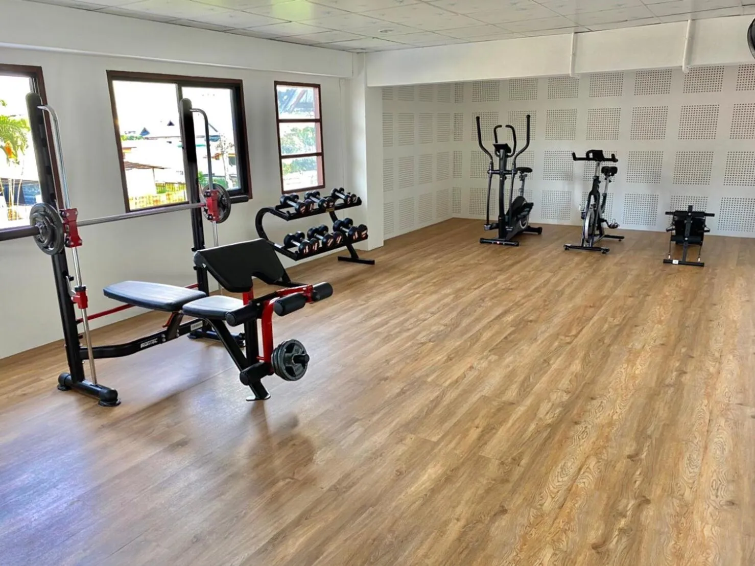 Fitness centre/facilities in Diamond de pai