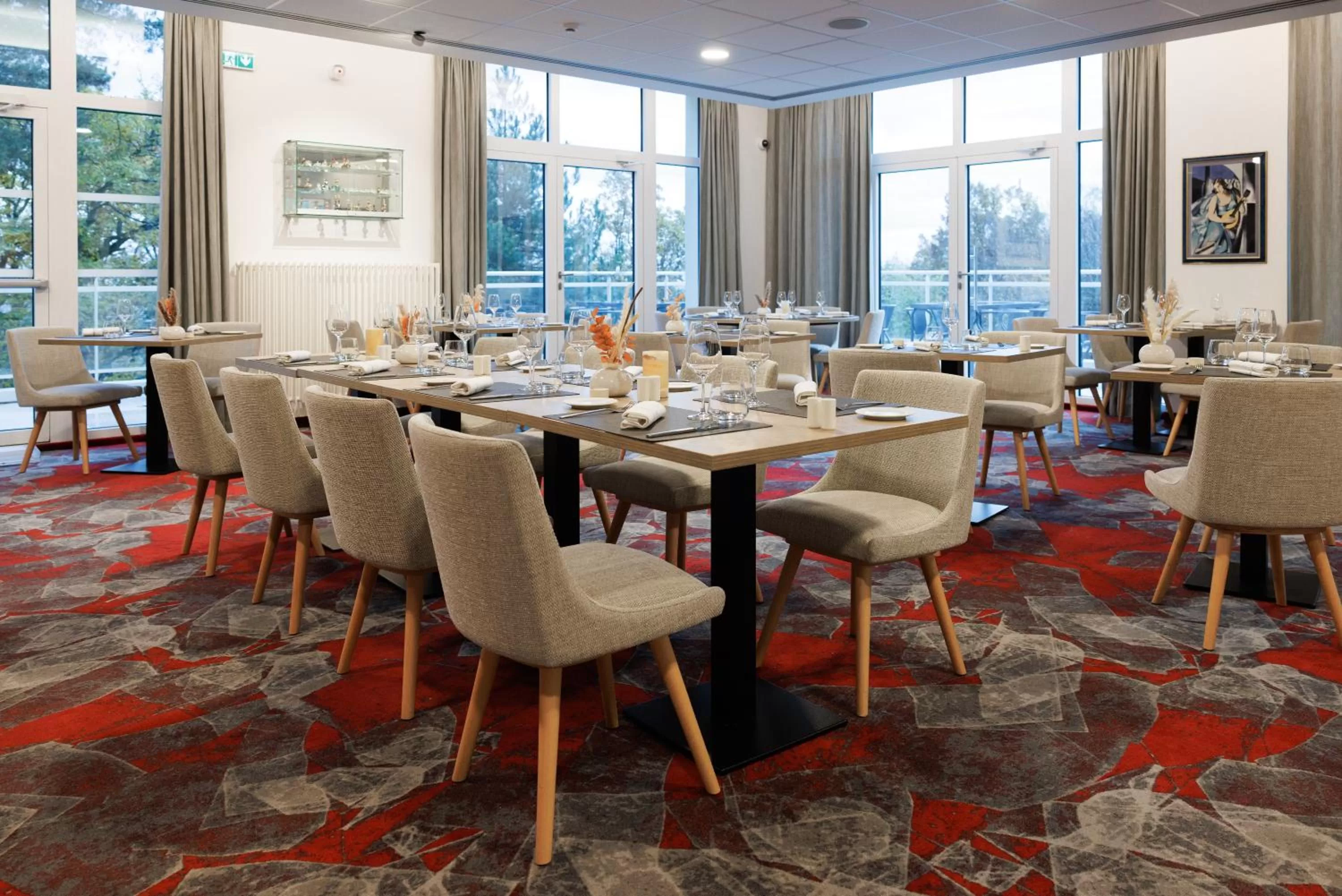 Restaurant/places to eat in Hotel SPA Husseren Collections - Proche Colmar - Eguisheim