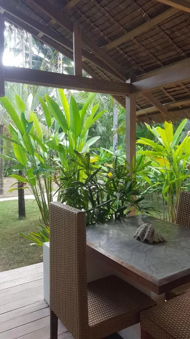 Patio in Mahogany Resort & Spa