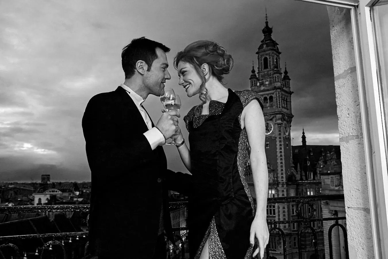 City view in Hôtel Carlton Lille