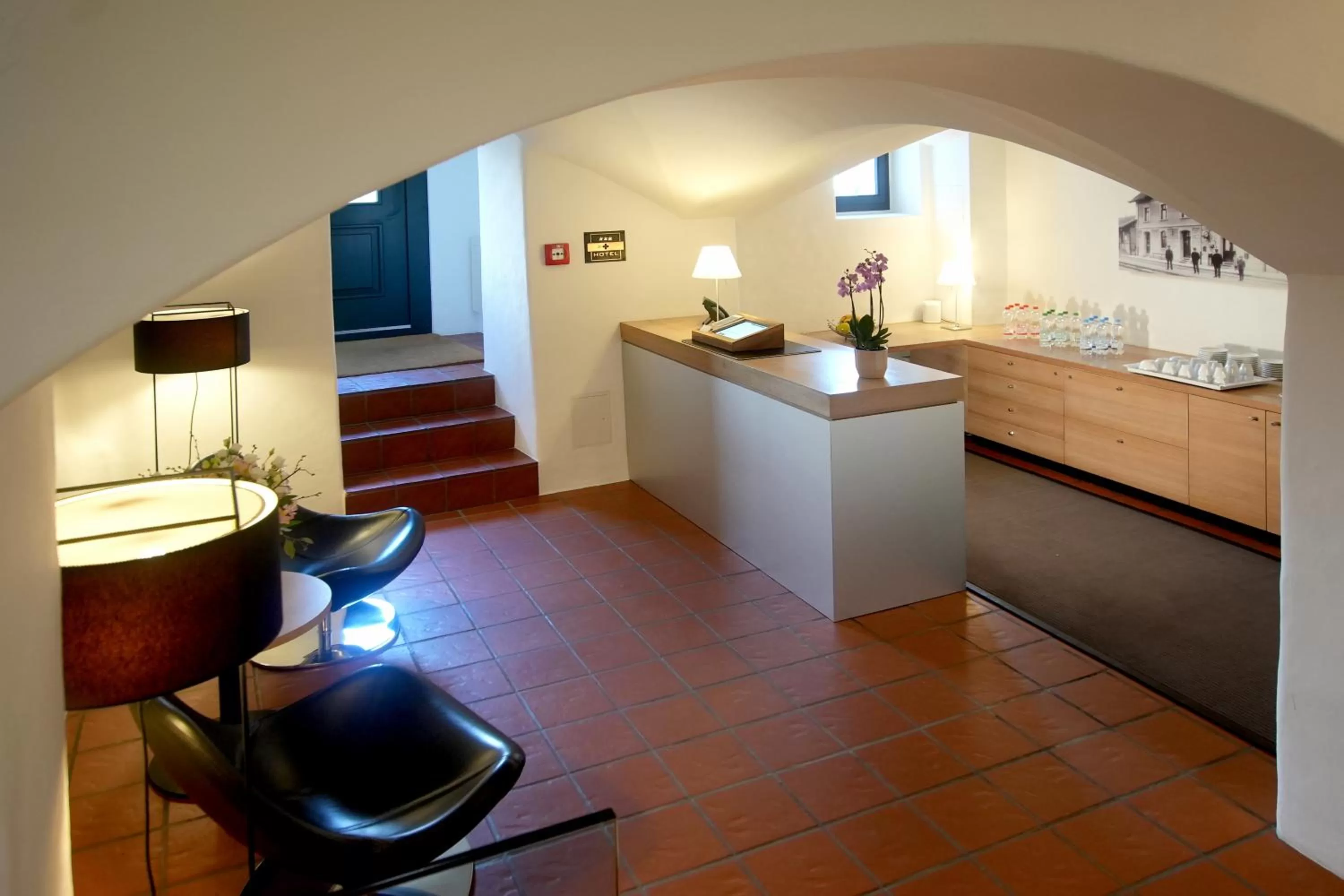 Coffee/tea facilities in Hotel-Restaurant Löwen