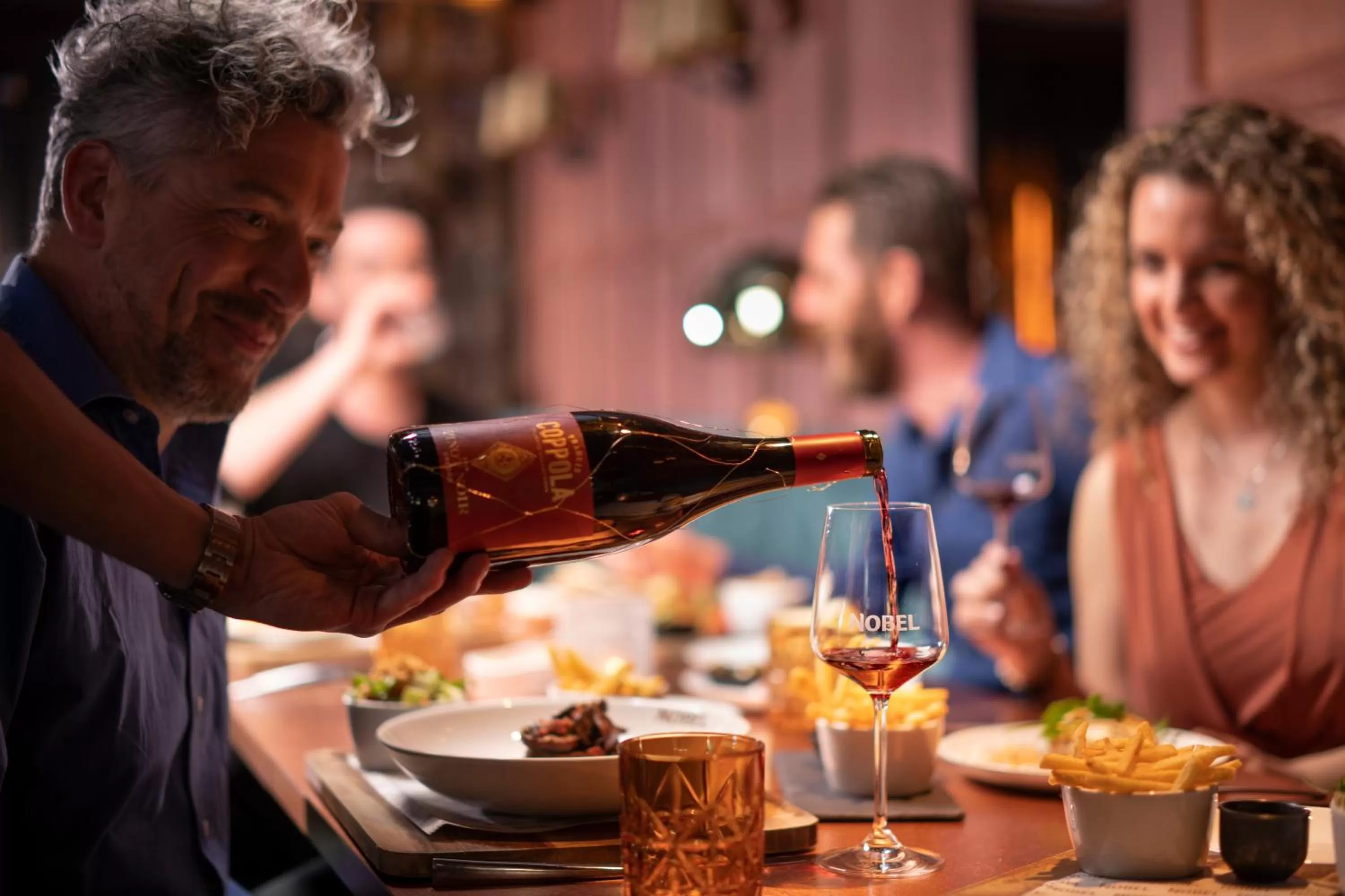 People in Nobel Hotel Ameland