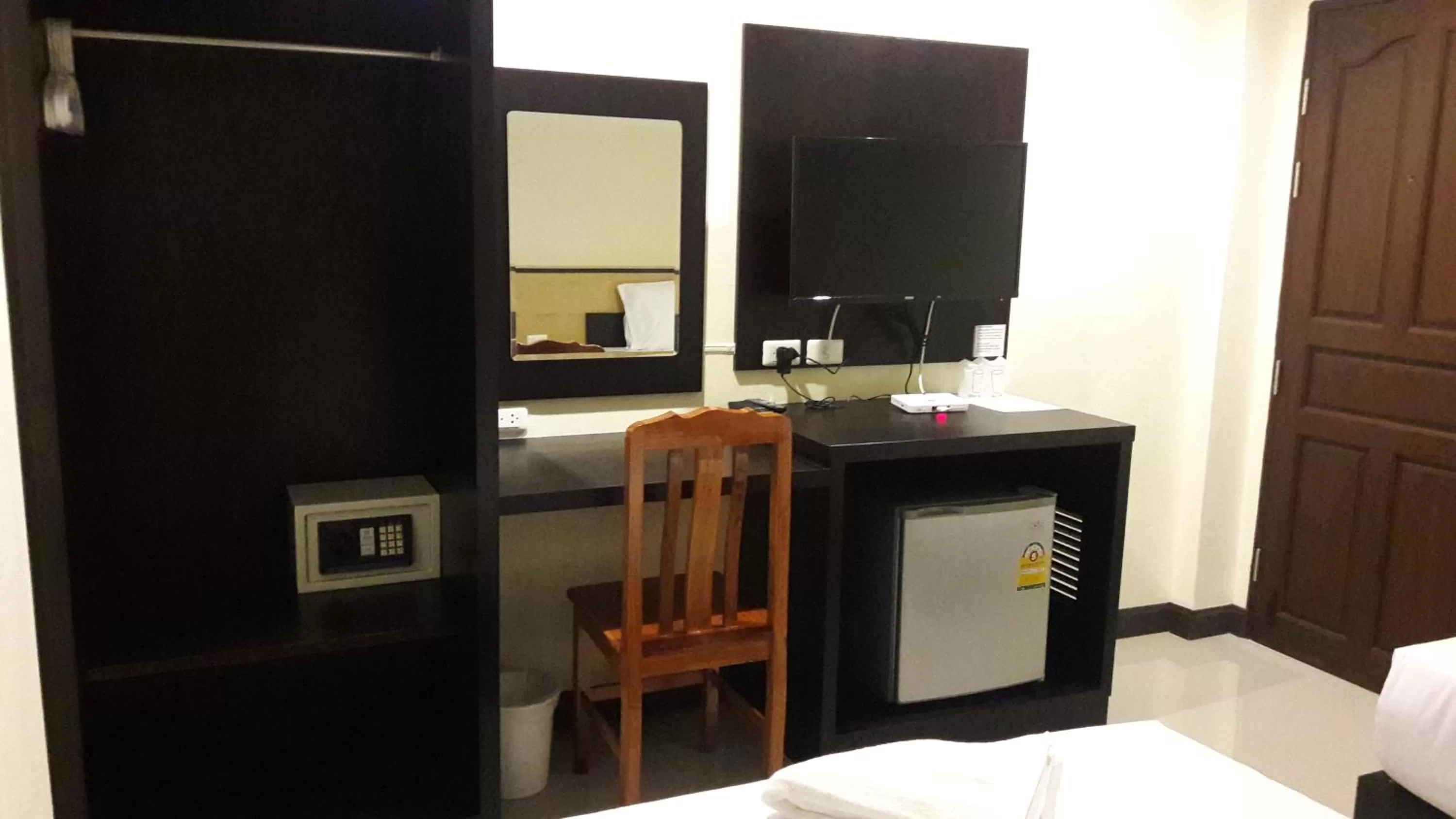 Bedroom in Baansiri Chiangrai